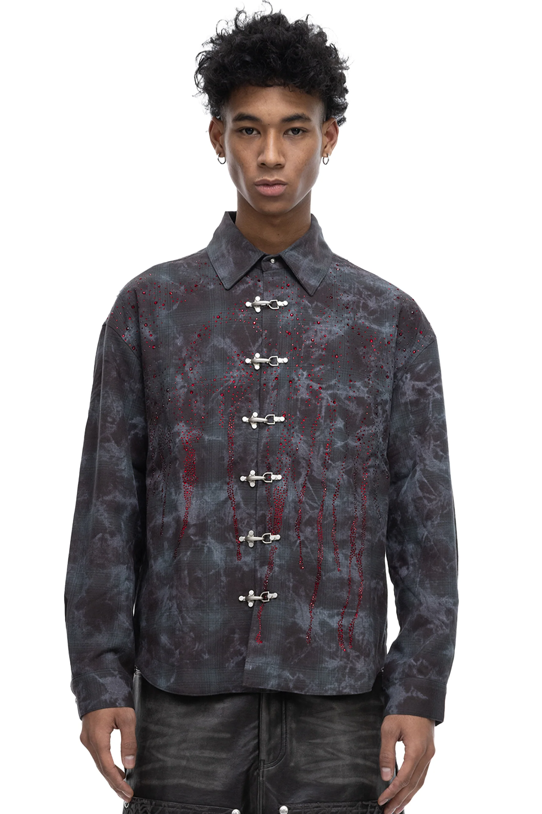 TBHNP RHINESTONE SHIRT
