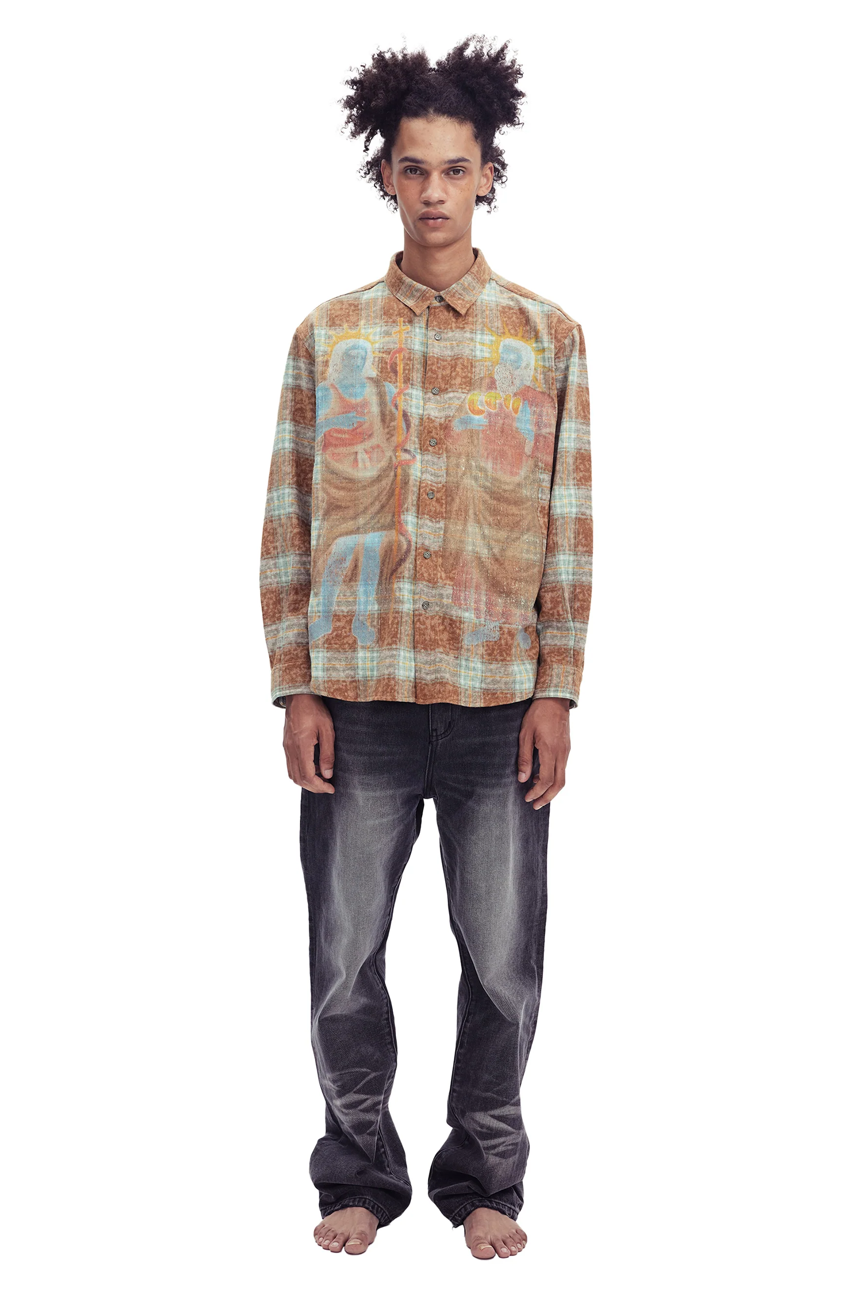 TBHNP SAINT PLAID SHIRT - Image 3