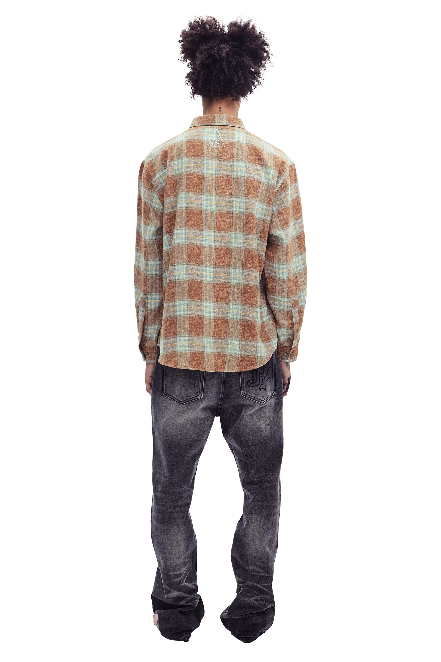 TBHNP SAINT PLAID SHIRT - Image 4