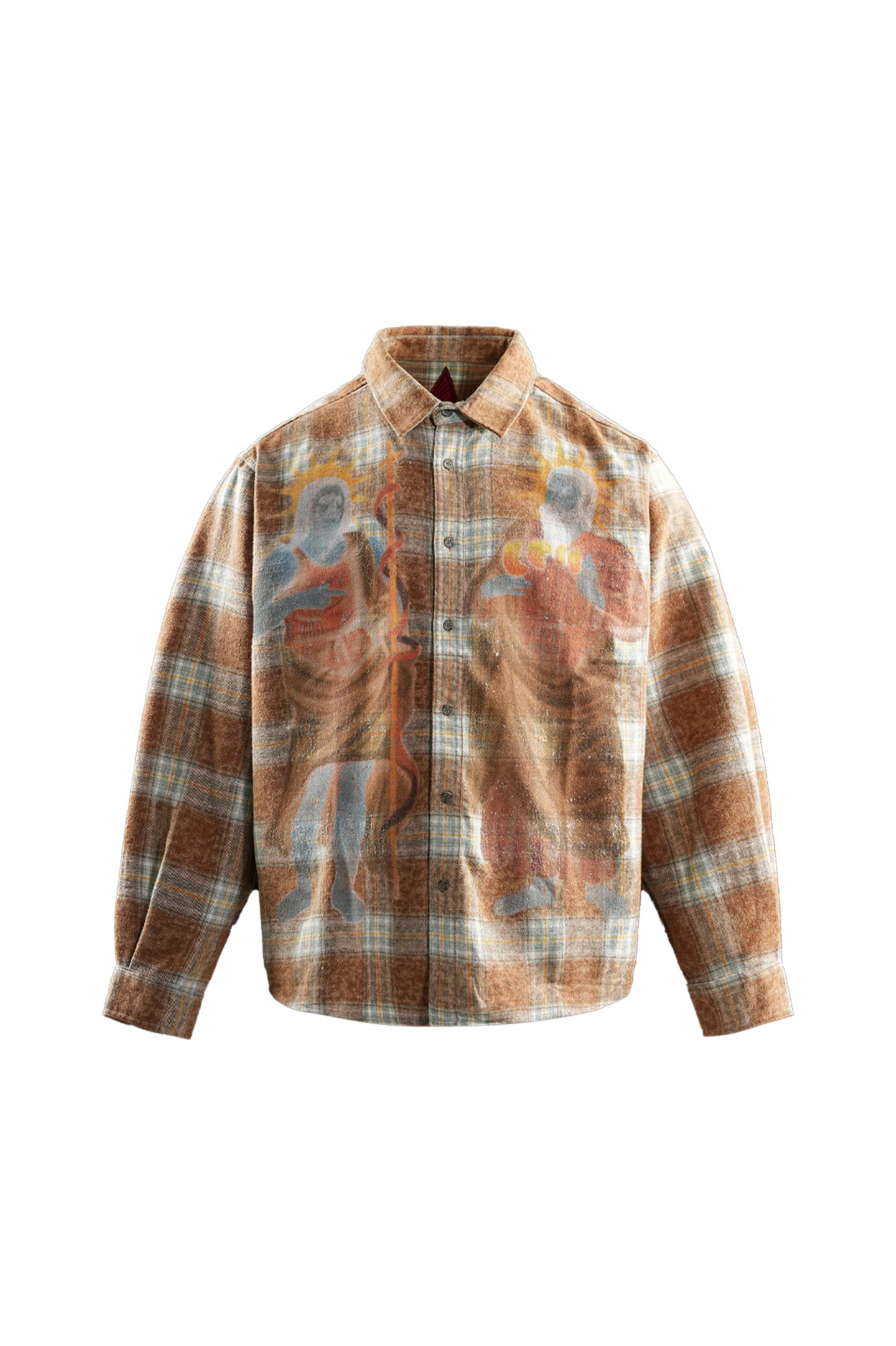 TBHNP SAINT PLAID SHIRT - Image 6