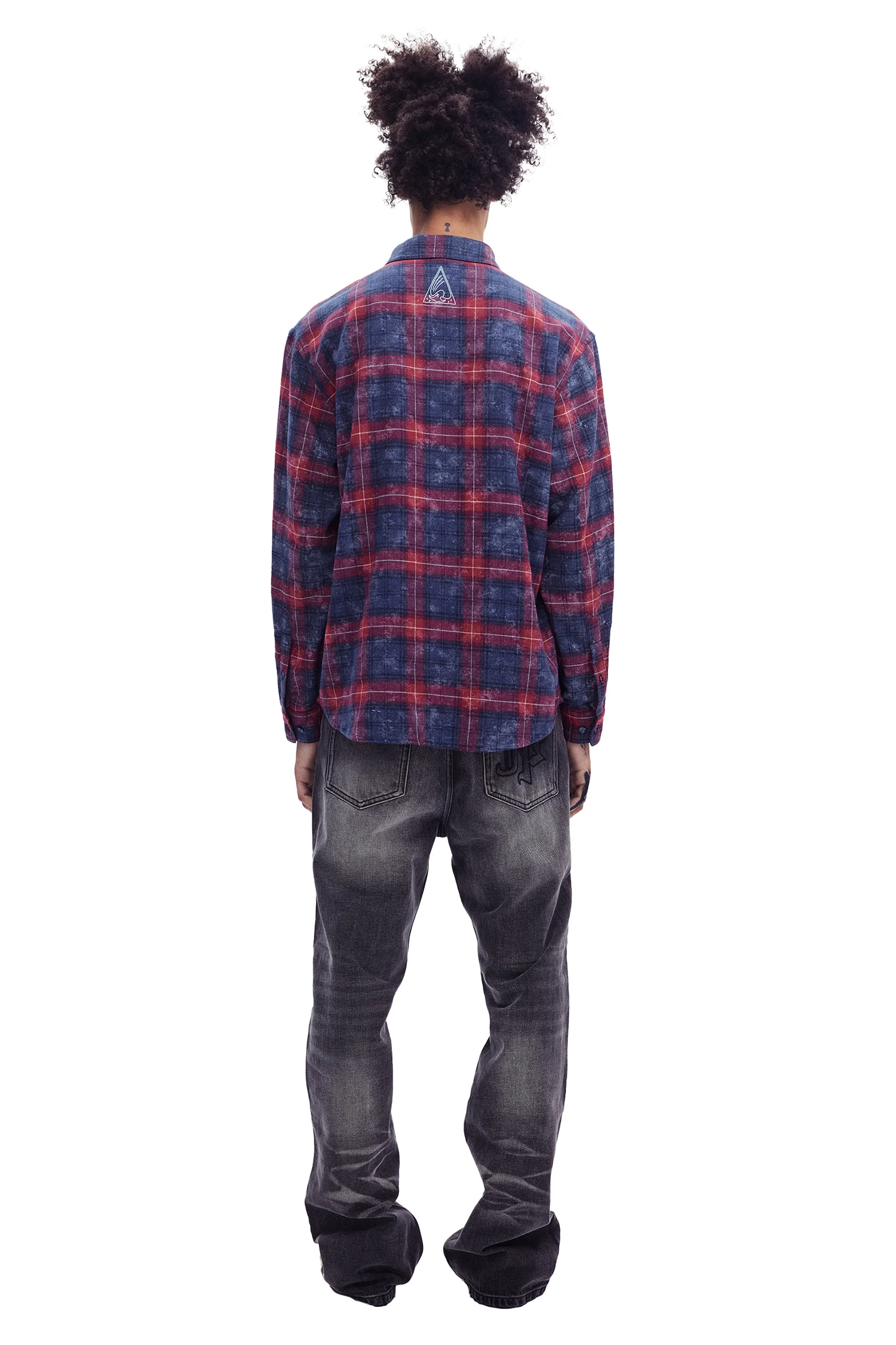 TBHNP SAINT PLAID SHIRT - Image 3