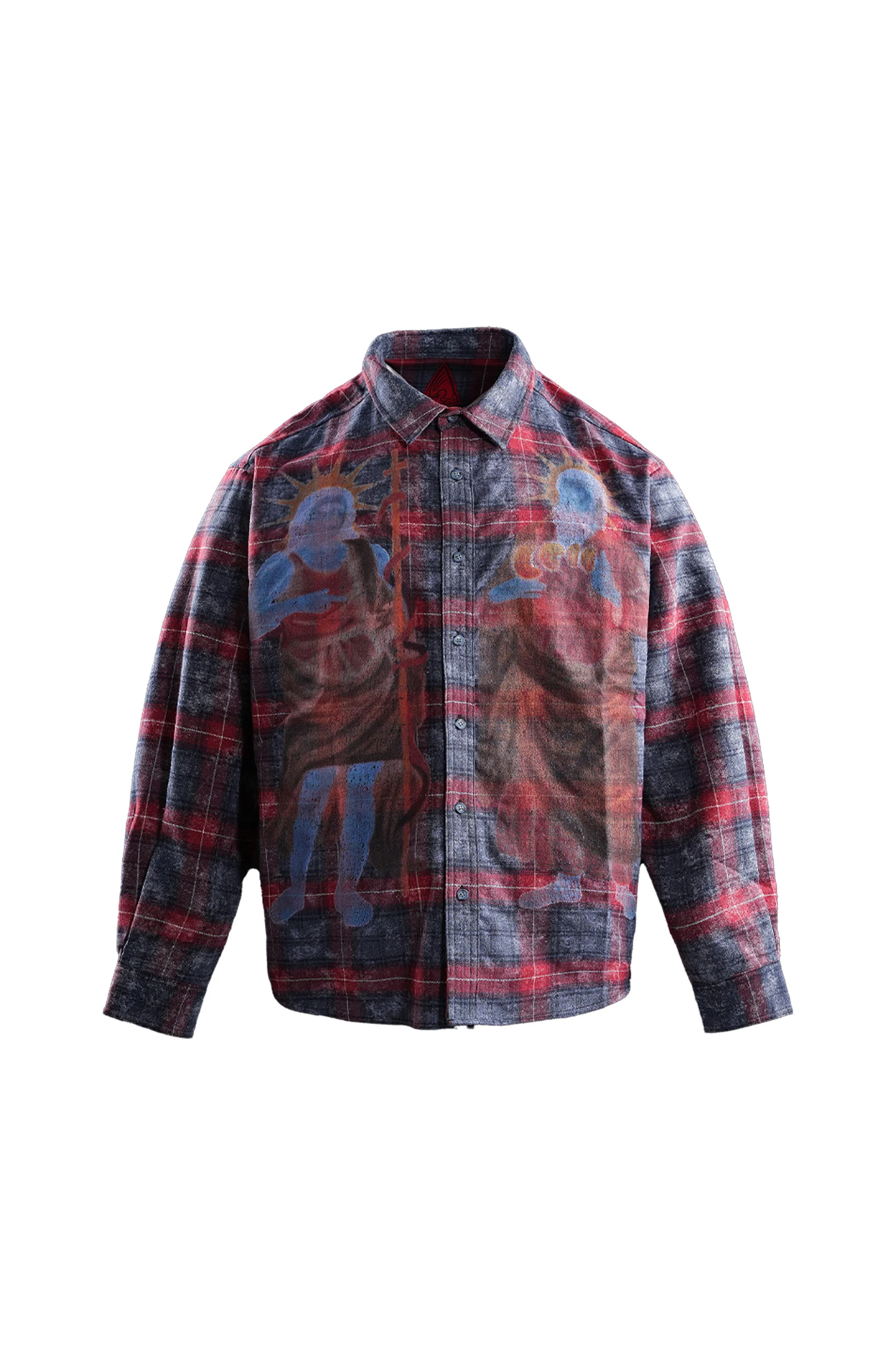 TBHNP SAINT PLAID SHIRT - Image 4