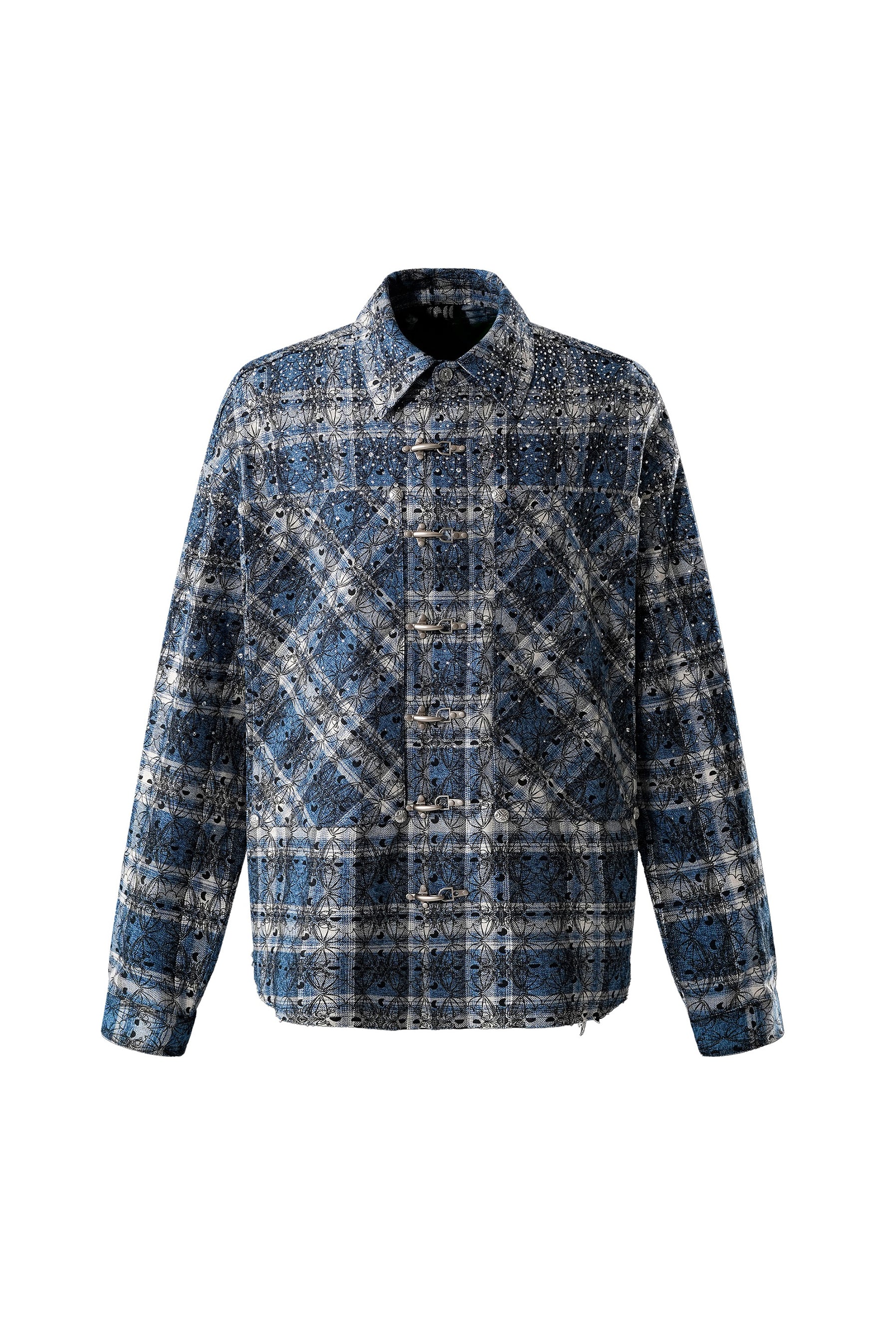 TBHNP SHADOWBAT RHINESTONE SHIRT