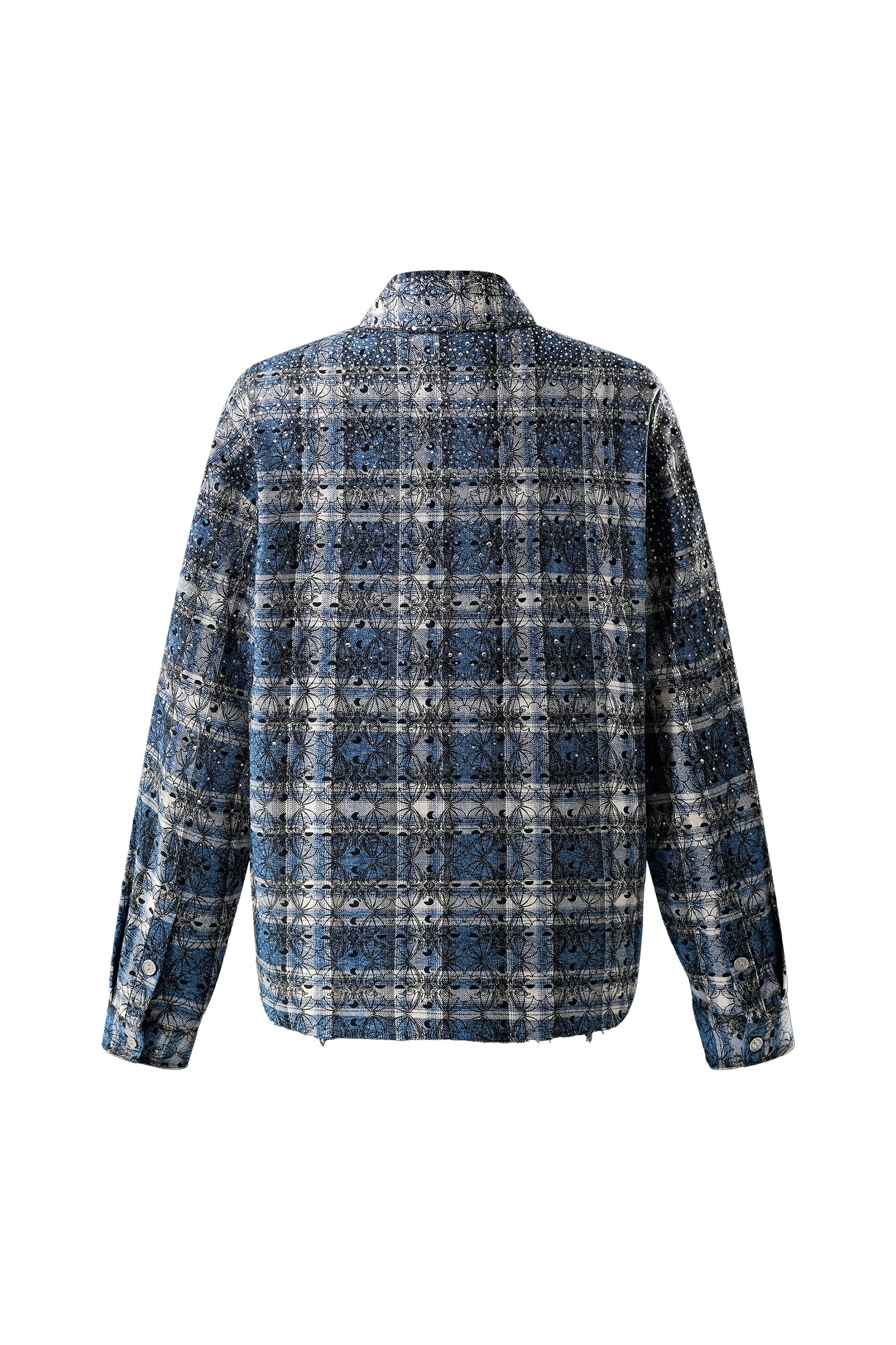 TBHNP SHADOWBAT RHINESTONE SHIRT - Image 10