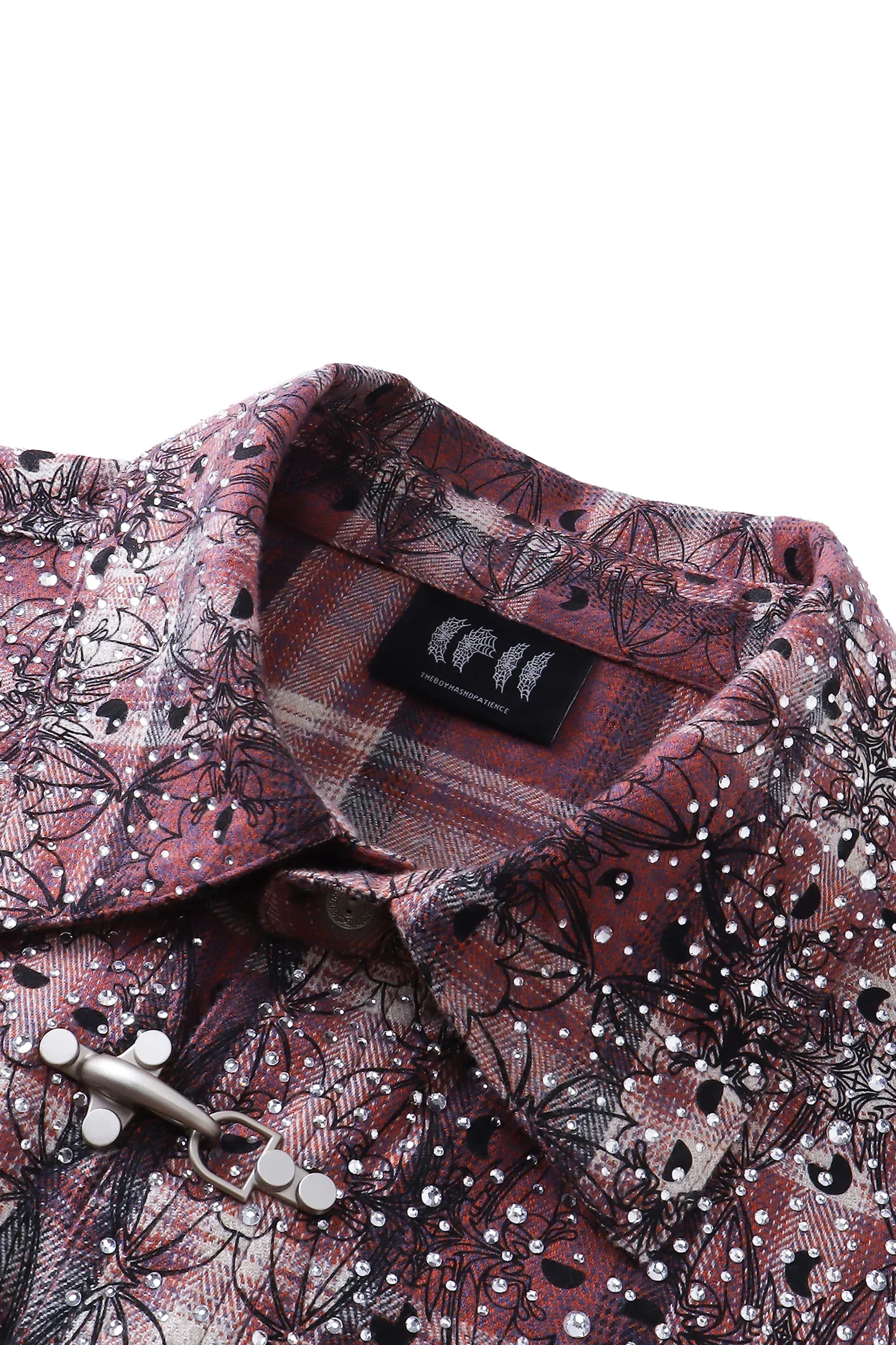 TBHNP SHADOWBAT RHINESTONE SHIRT - Image 4