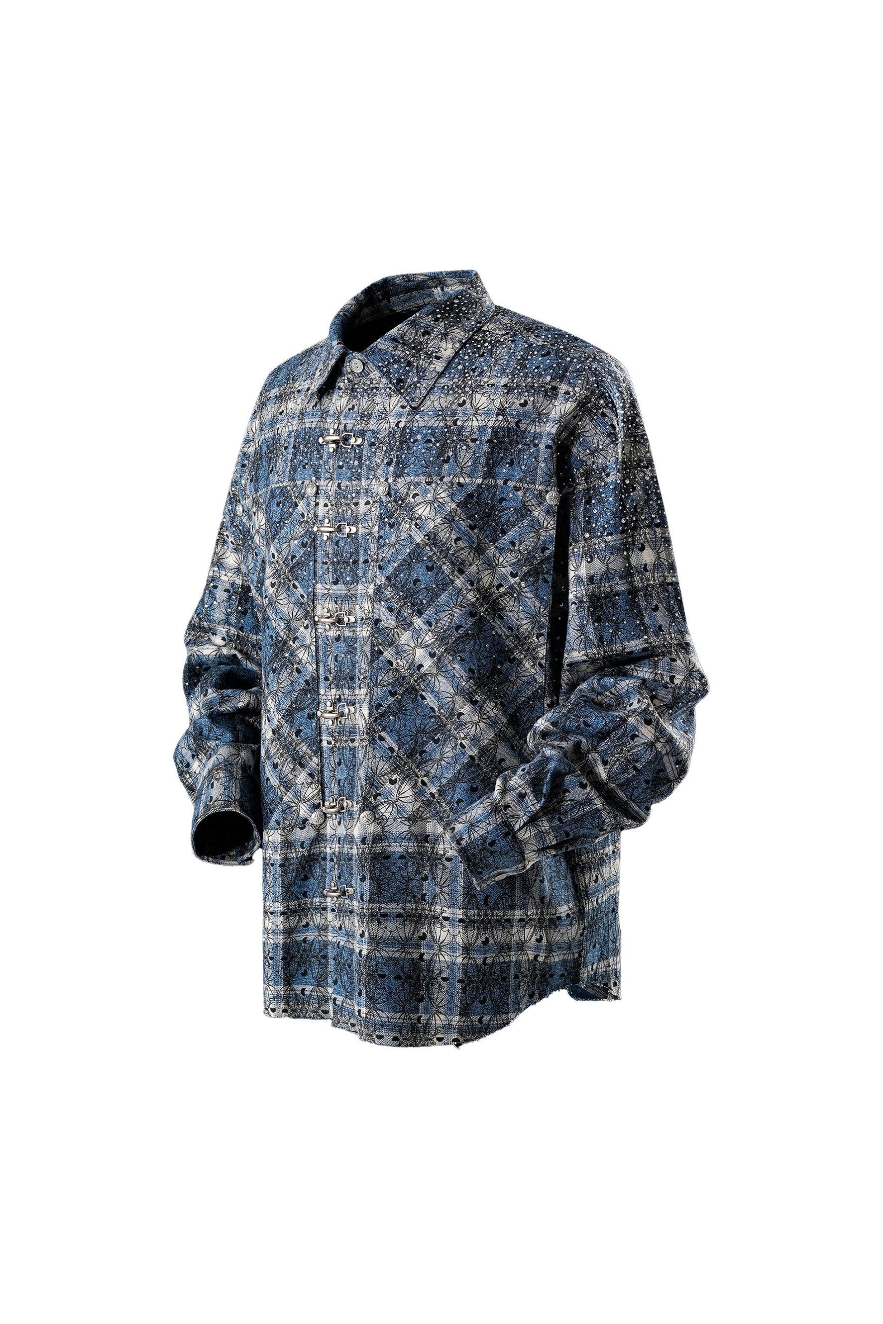 TBHNP SHADOWBAT RHINESTONE SHIRT - Image 9