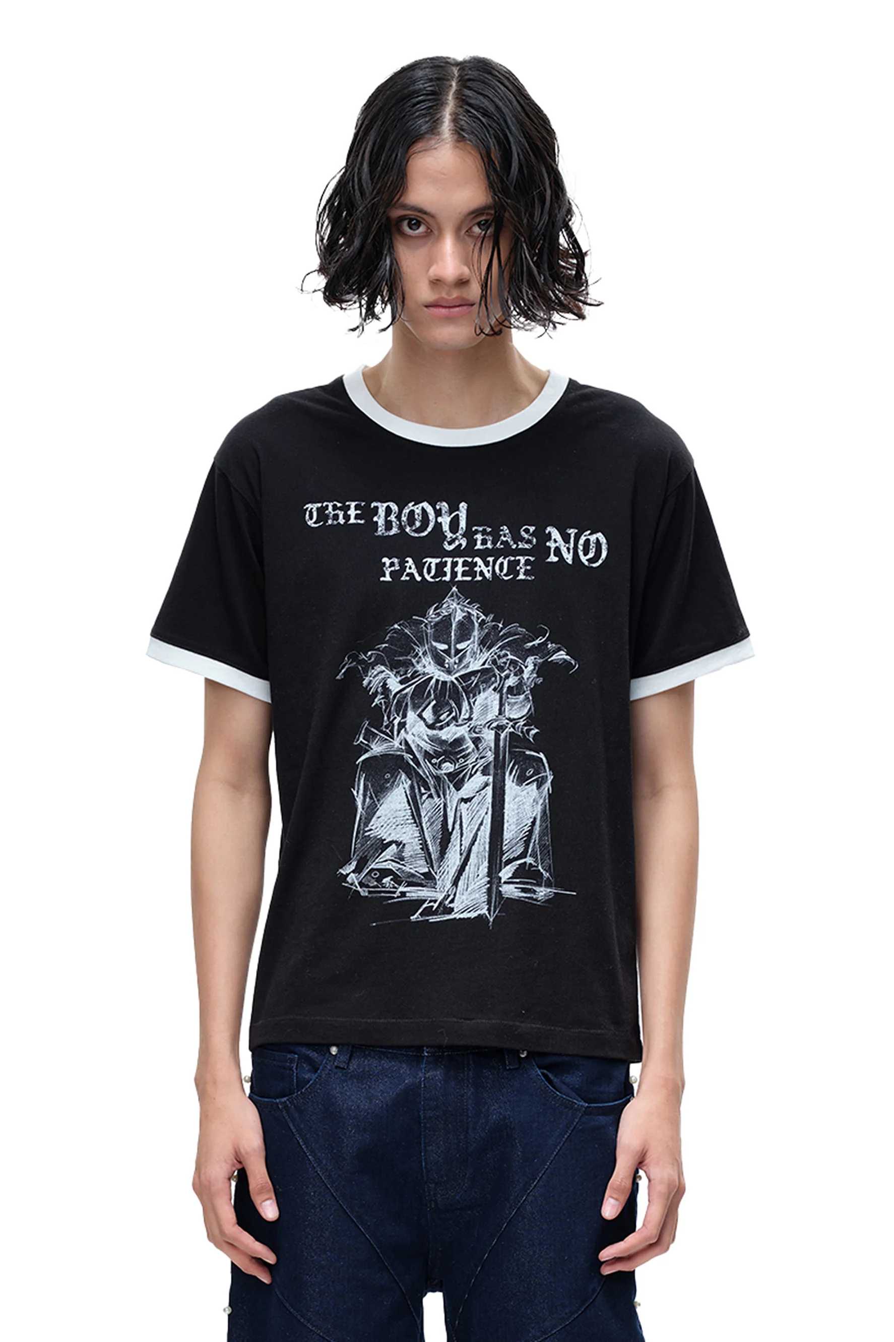 TBHNP SKETCH KNIGHT T-SHIRT