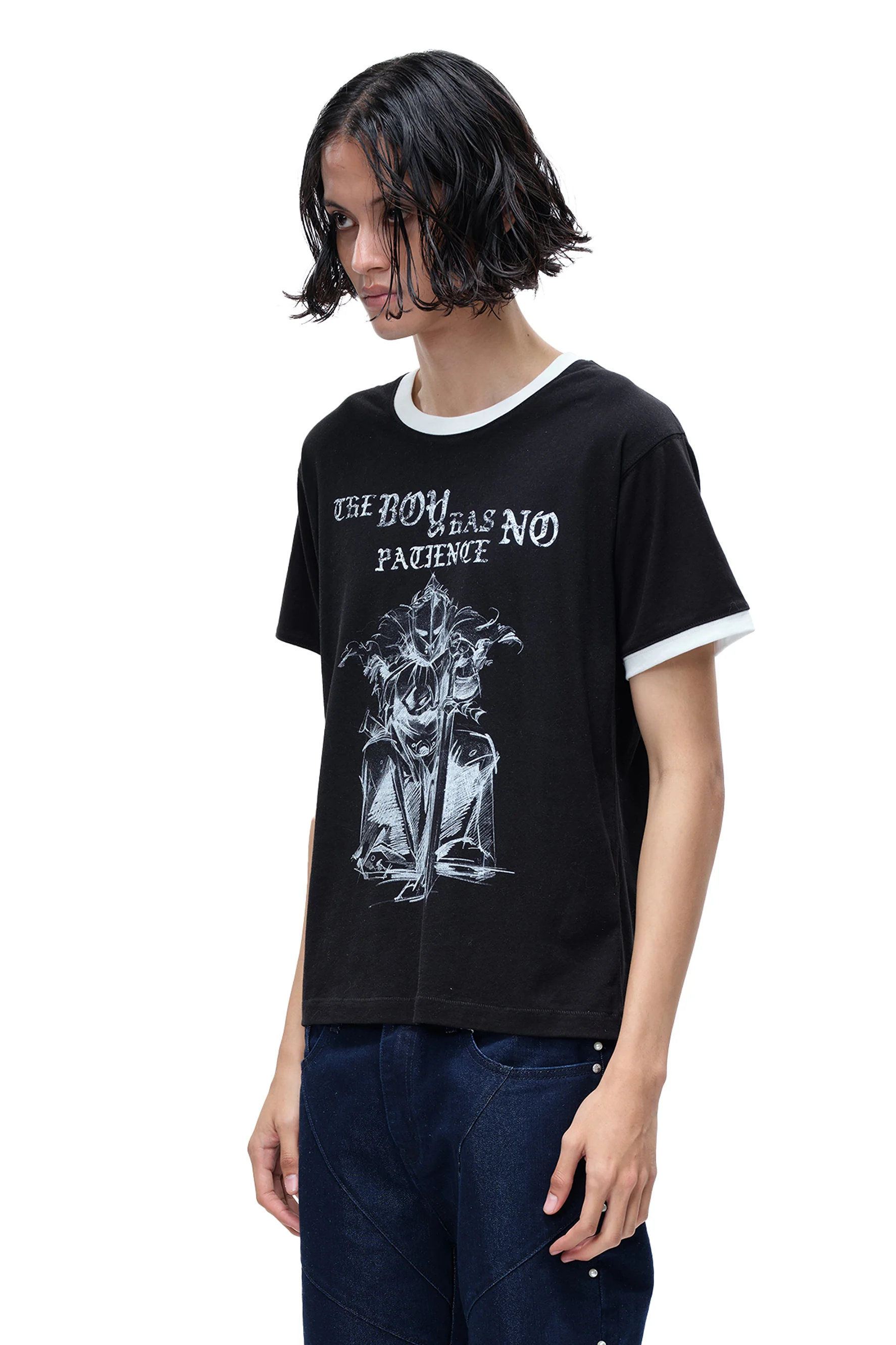 TBHNP SKETCH KNIGHT T-SHIRT - Image 2