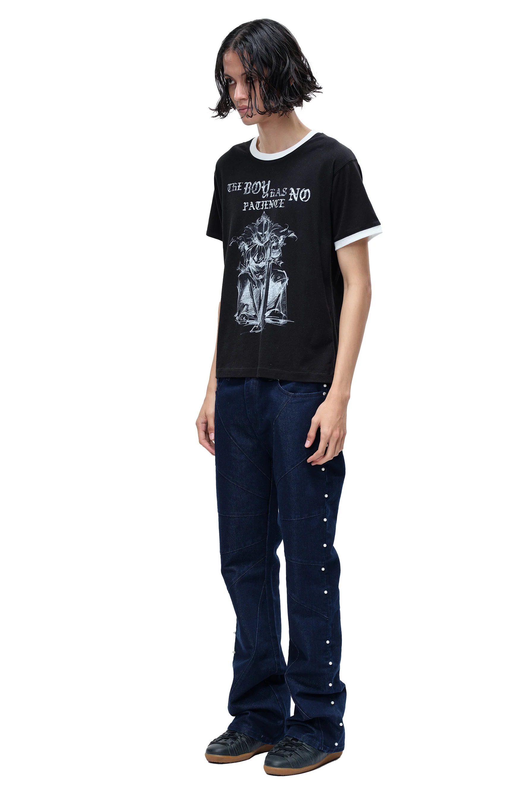 TBHNP SKETCH KNIGHT T-SHIRT - Image 3