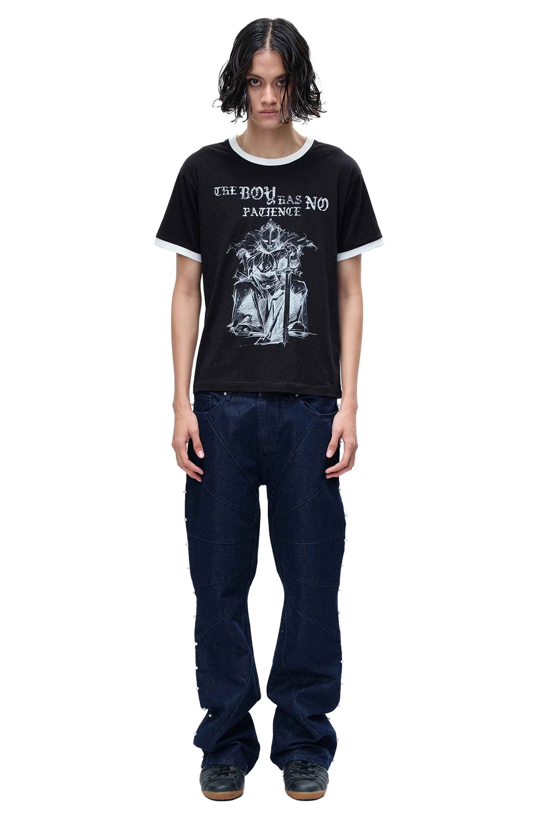TBHNP SKETCH KNIGHT T-SHIRT - Image 4