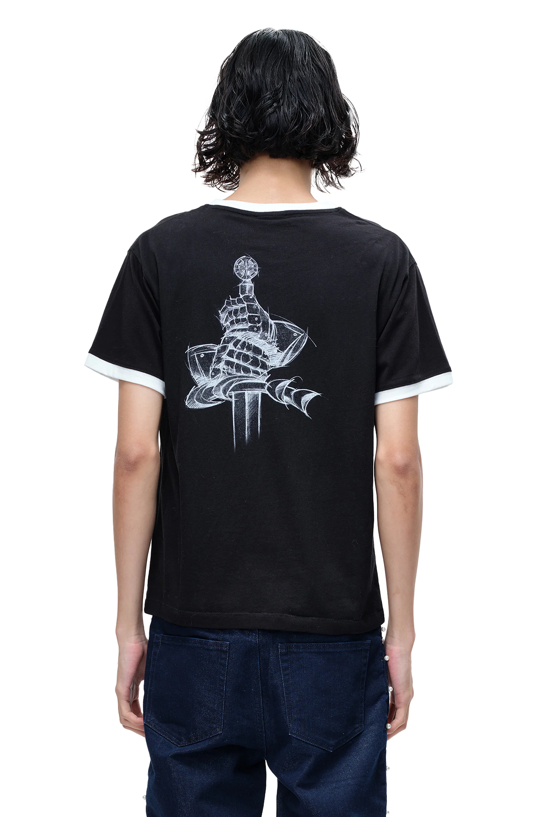 TBHNP SKETCH KNIGHT T-SHIRT - Image 5