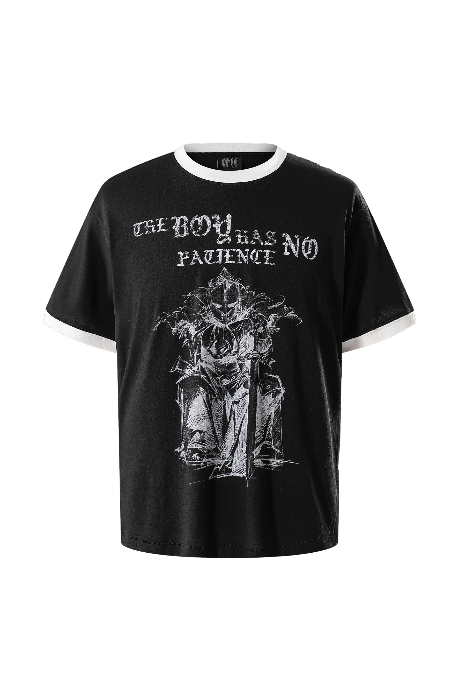 TBHNP SKETCH KNIGHT T-SHIRT - Image 6