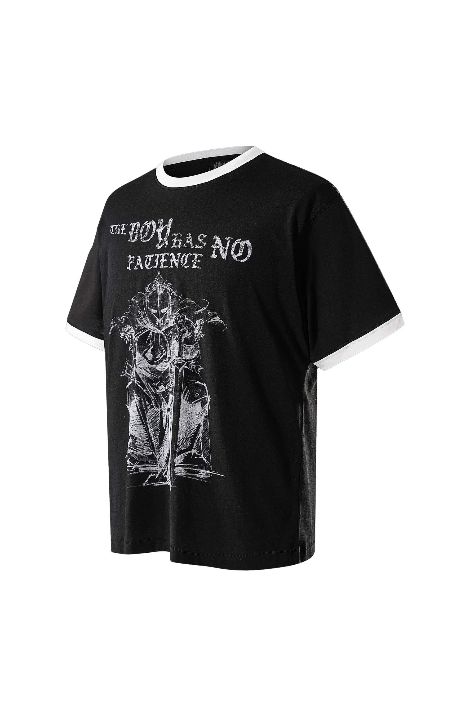 TBHNP SKETCH KNIGHT T-SHIRT - Image 7