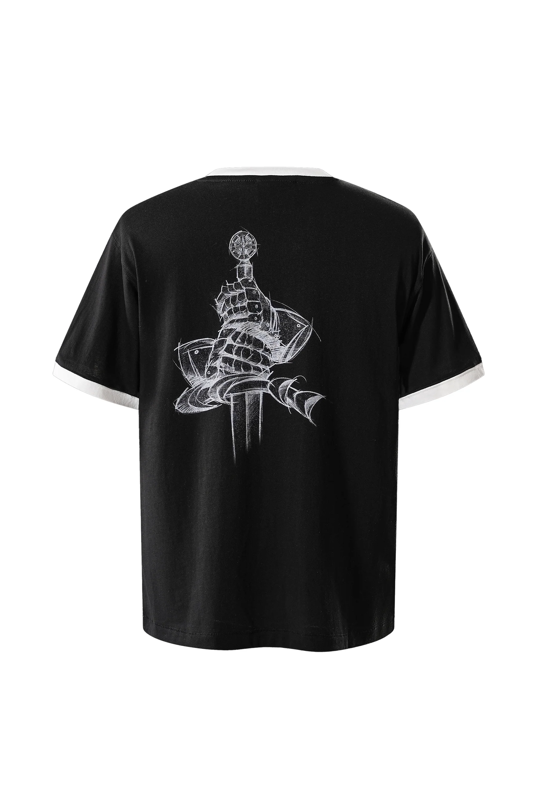 TBHNP SKETCH KNIGHT T-SHIRT - Image 8