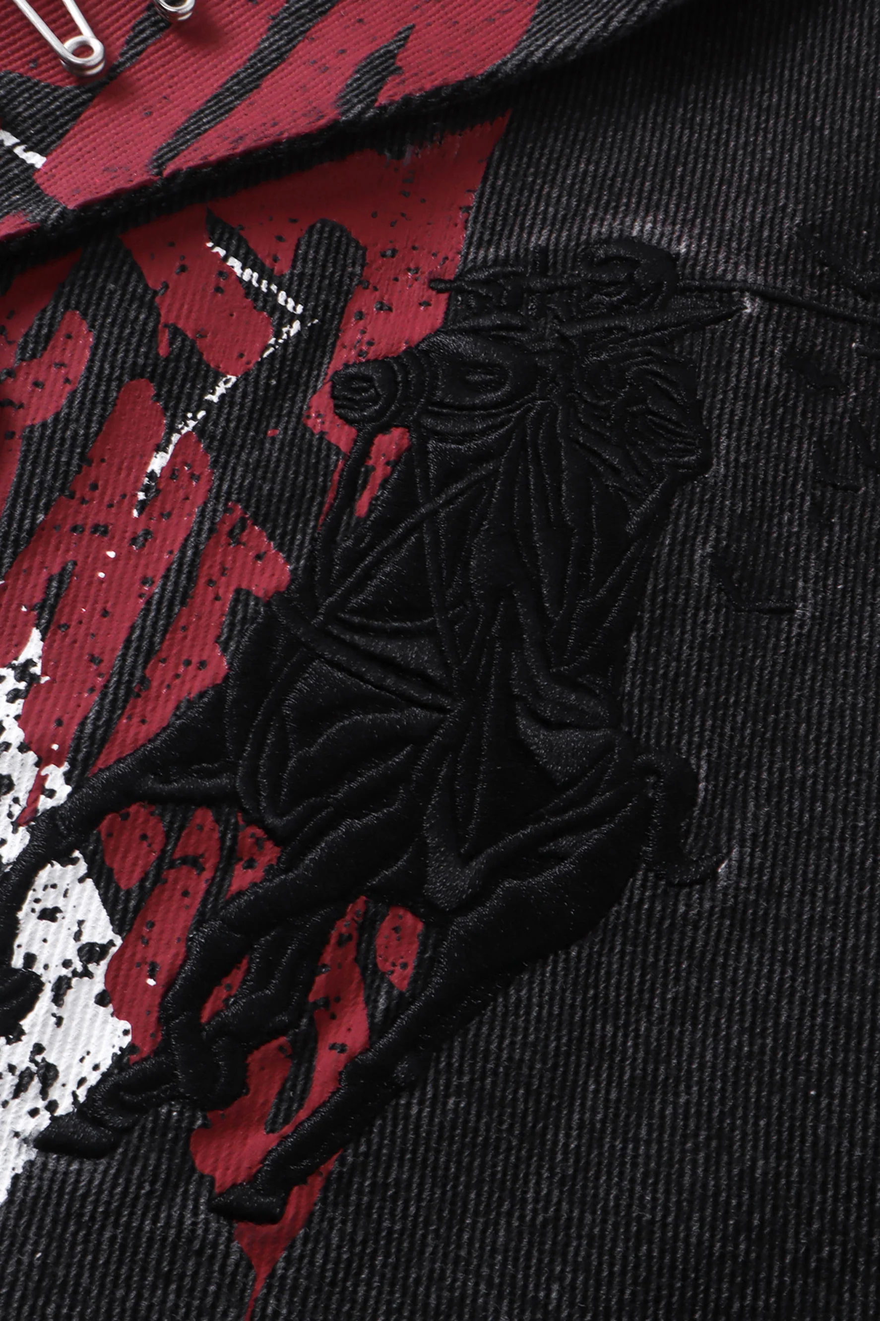 TBHNP SPRAY PAINTED BLAZER - Image 11