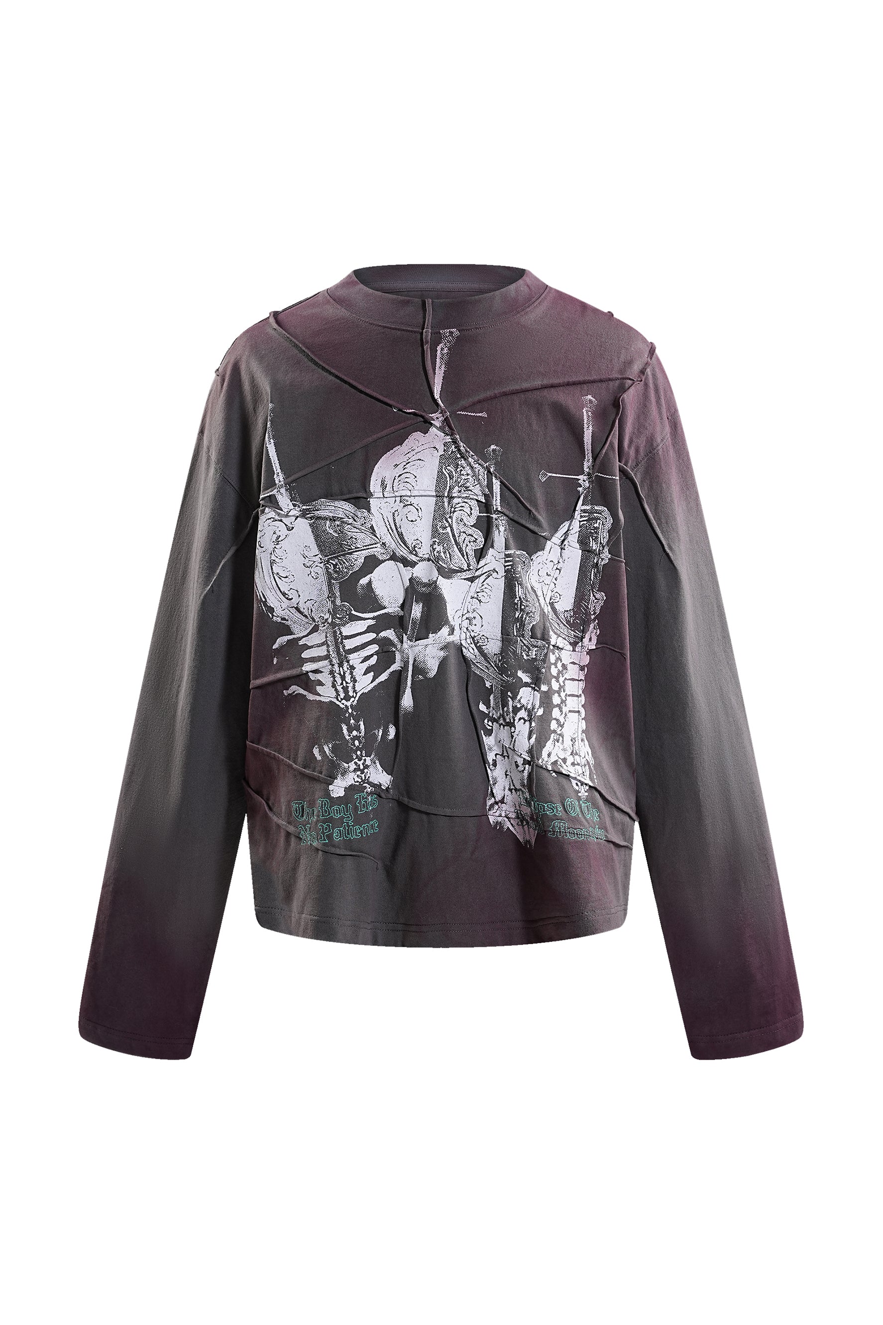 TBHNP SWORD WRINKLED T-SHIRT - Image 7