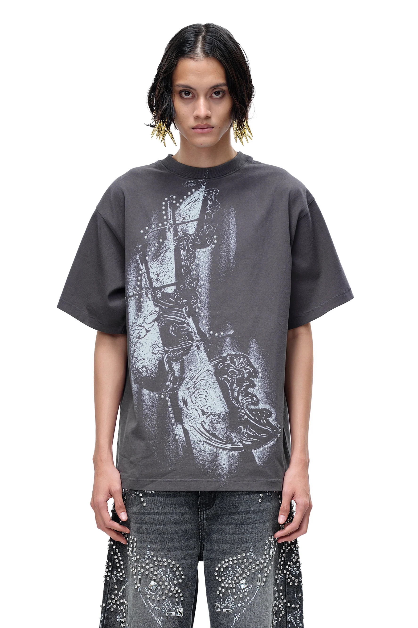 TBHNP SWORDSHILED T-SHIRT