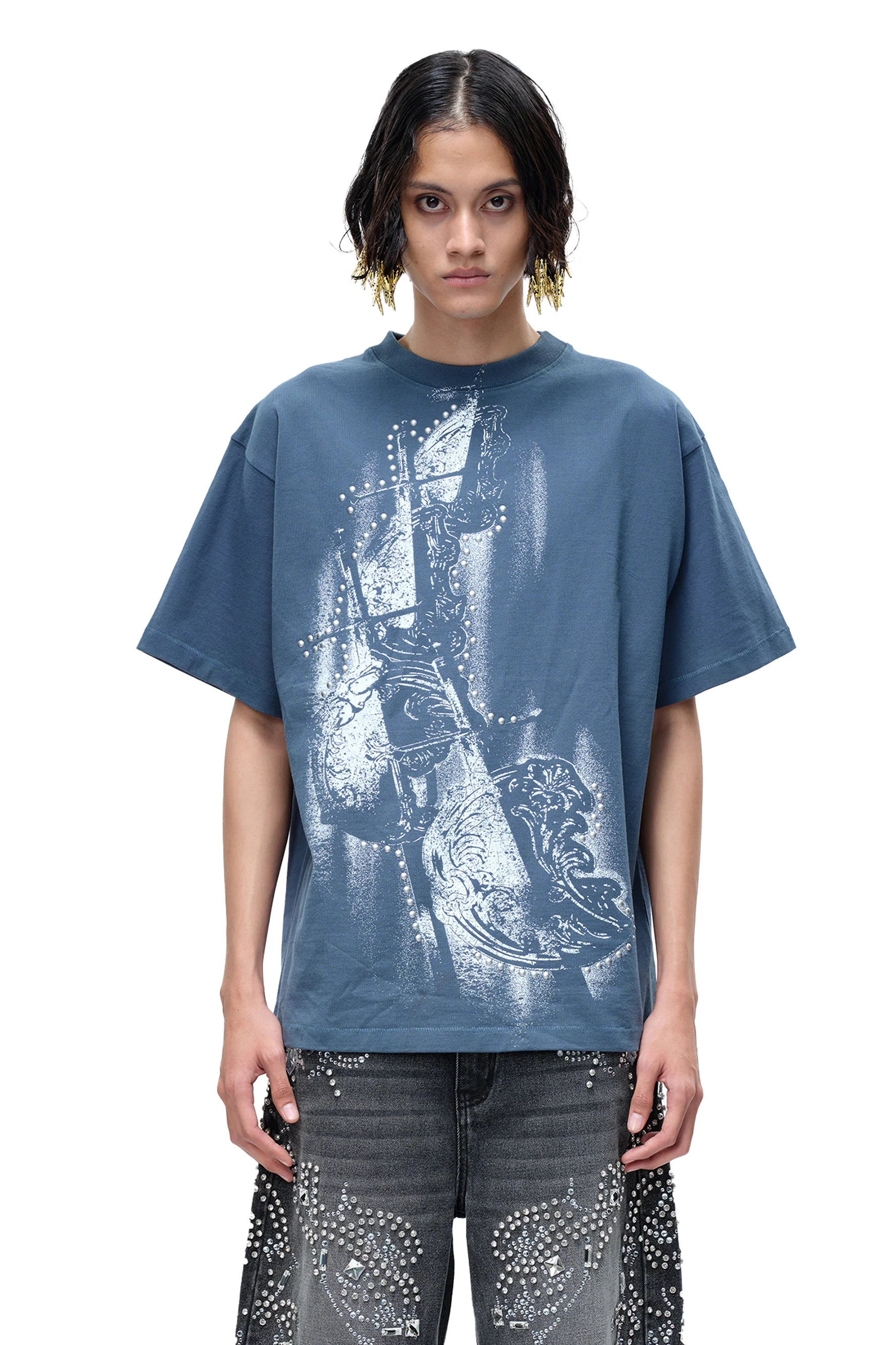 TBHNP SWORDSHILED T-SHIRT