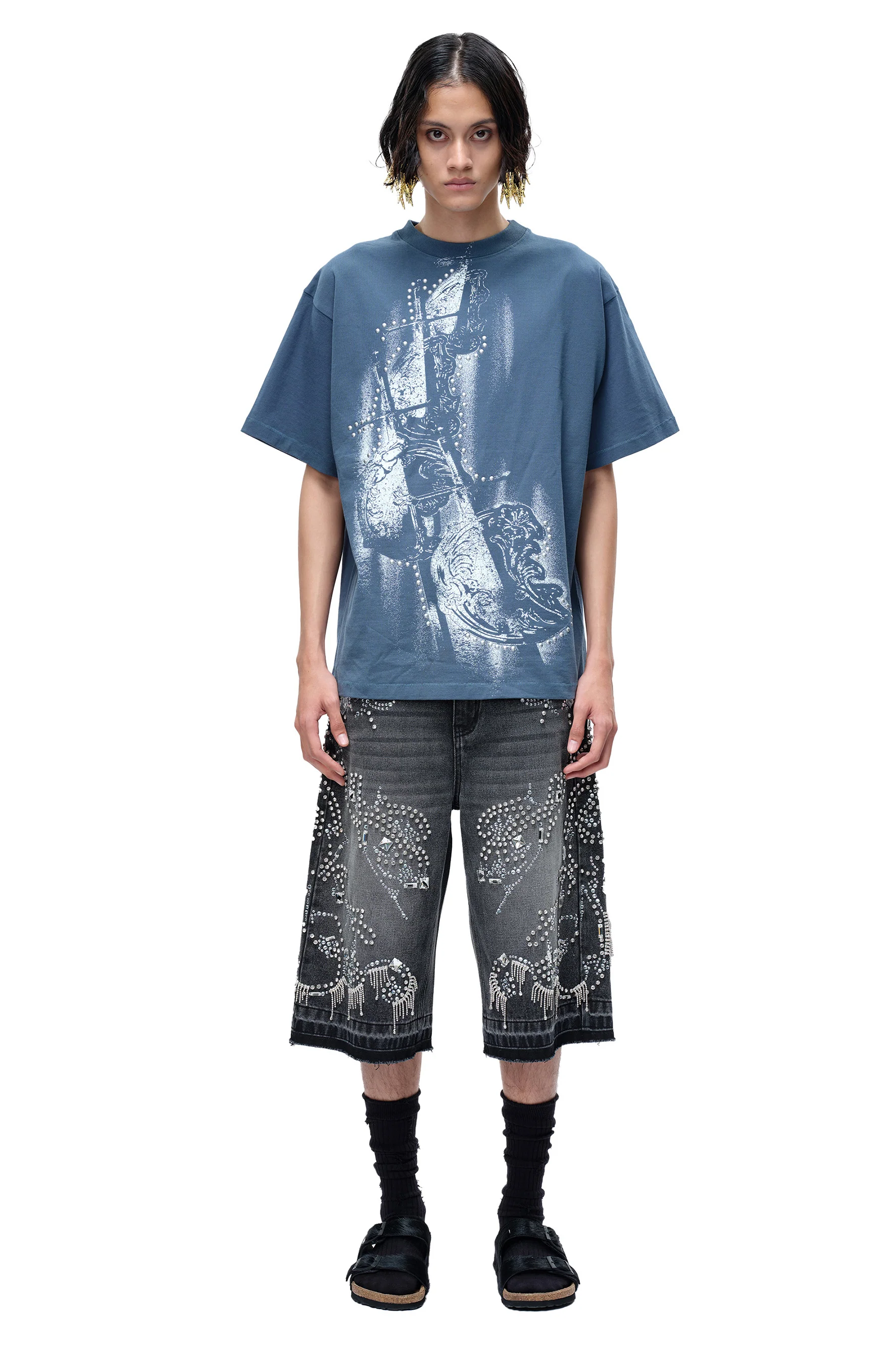 TBHNP SWORDSHILED T-SHIRT - Image 2