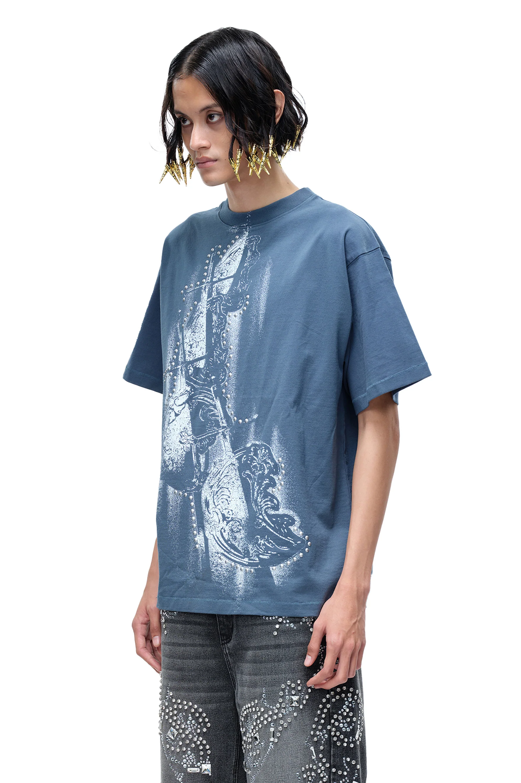 TBHNP SWORDSHILED T-SHIRT - Image 3