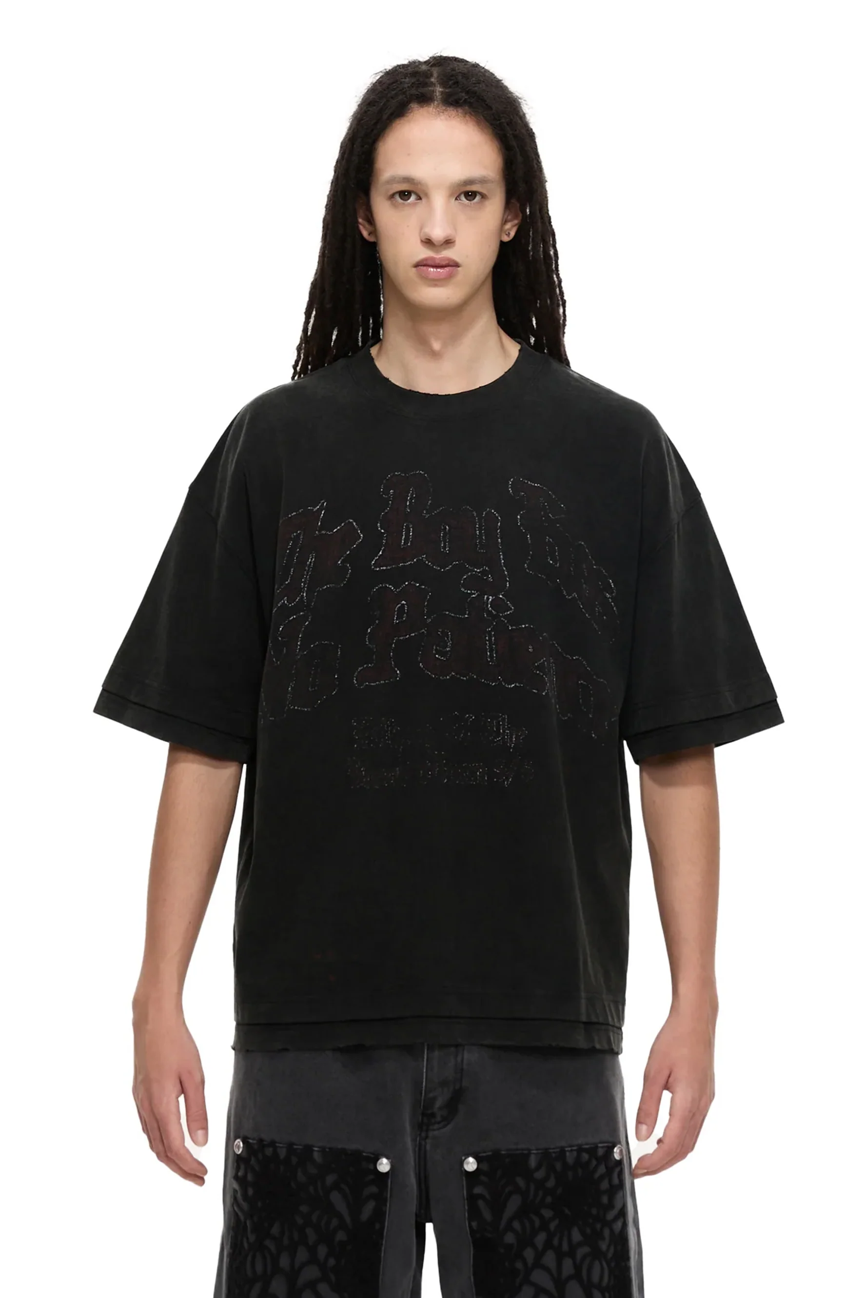 TBHNP WASHED T-SHIRT