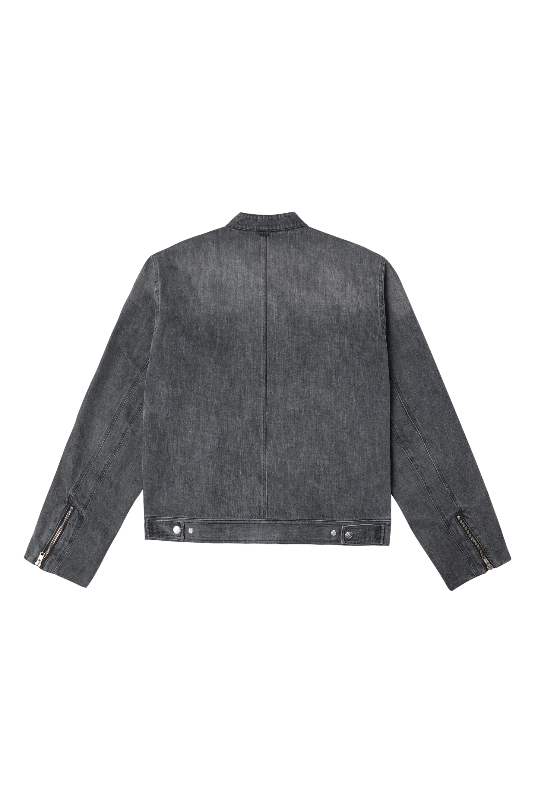 TRECLUB DENIM BIKER JACKET - Image 5