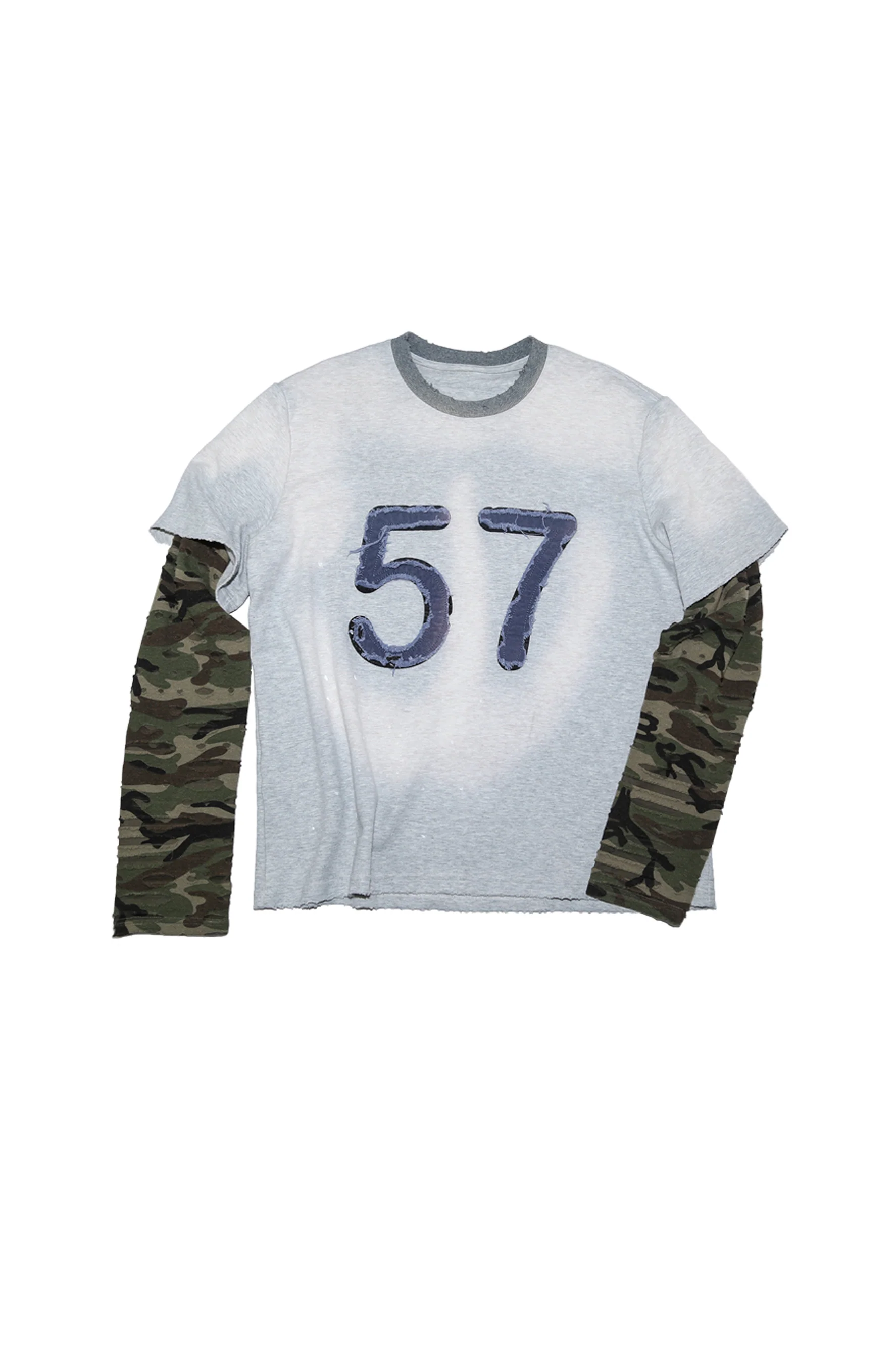 TRECLUB DISTRESSED LONG SLEEVE T-SHIRT