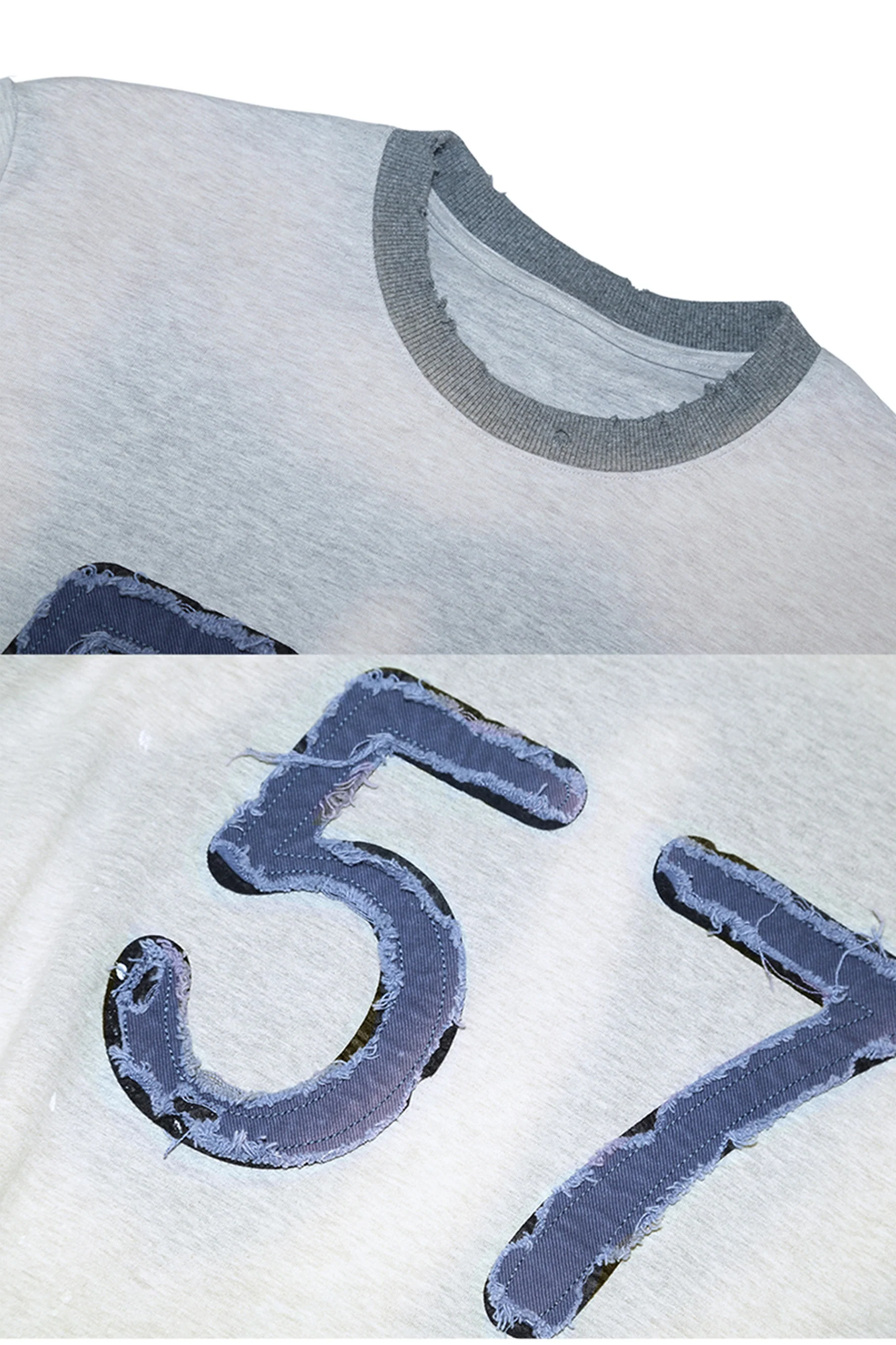 TRECLUB DISTRESSED LONG SLEEVE T-SHIRT - Image 6
