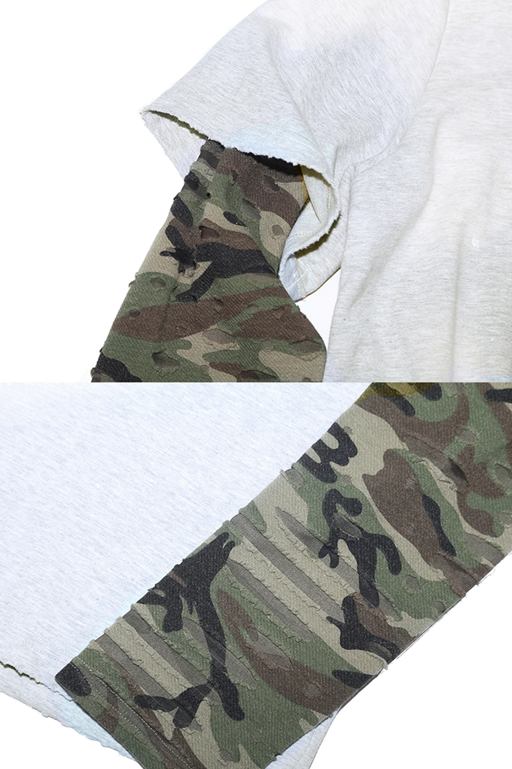 TRECLUB DISTRESSED LONG SLEEVE T-SHIRT - Image 7