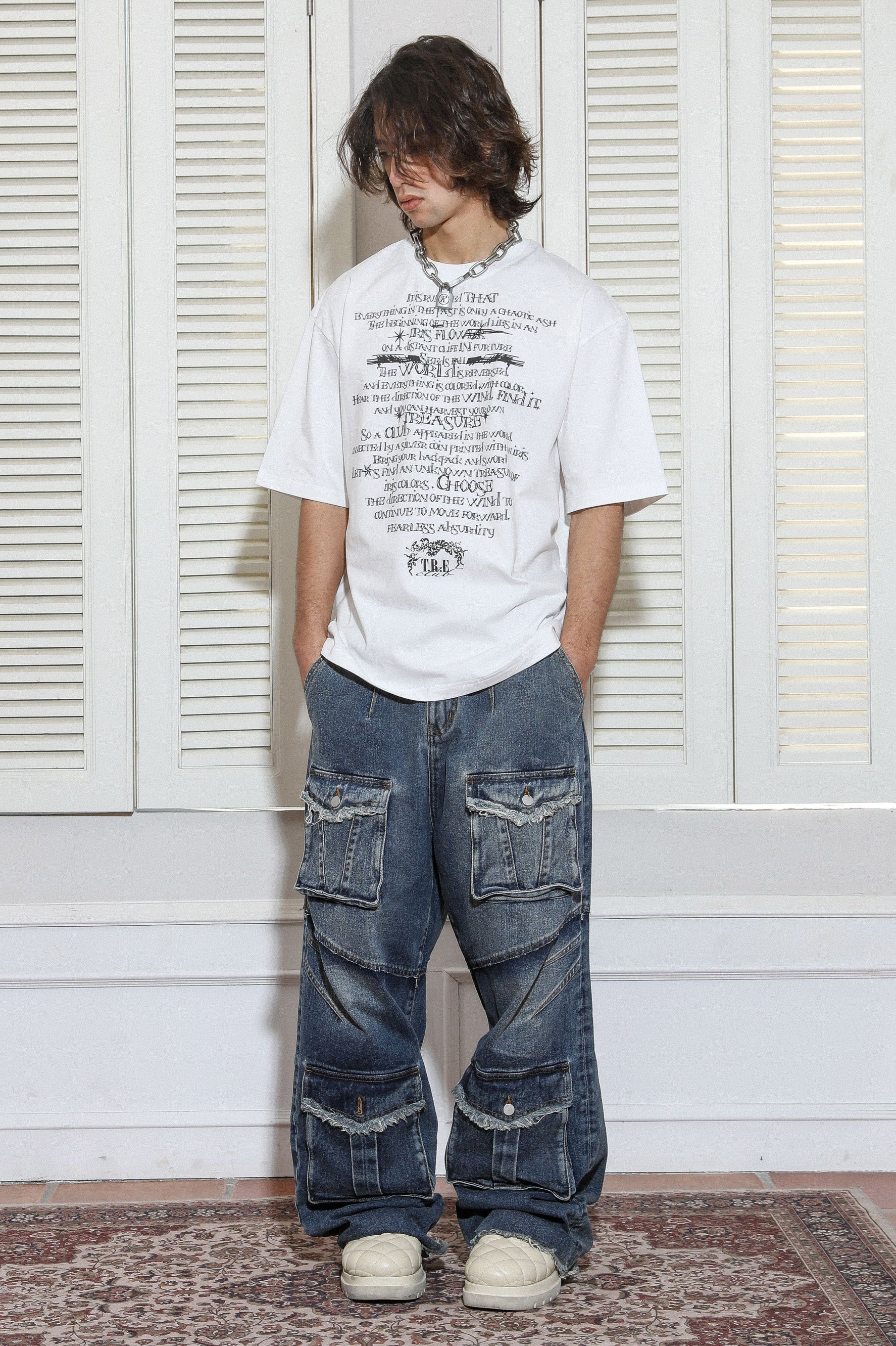 TRECLUB LETTER T-SHIRT - Image 2