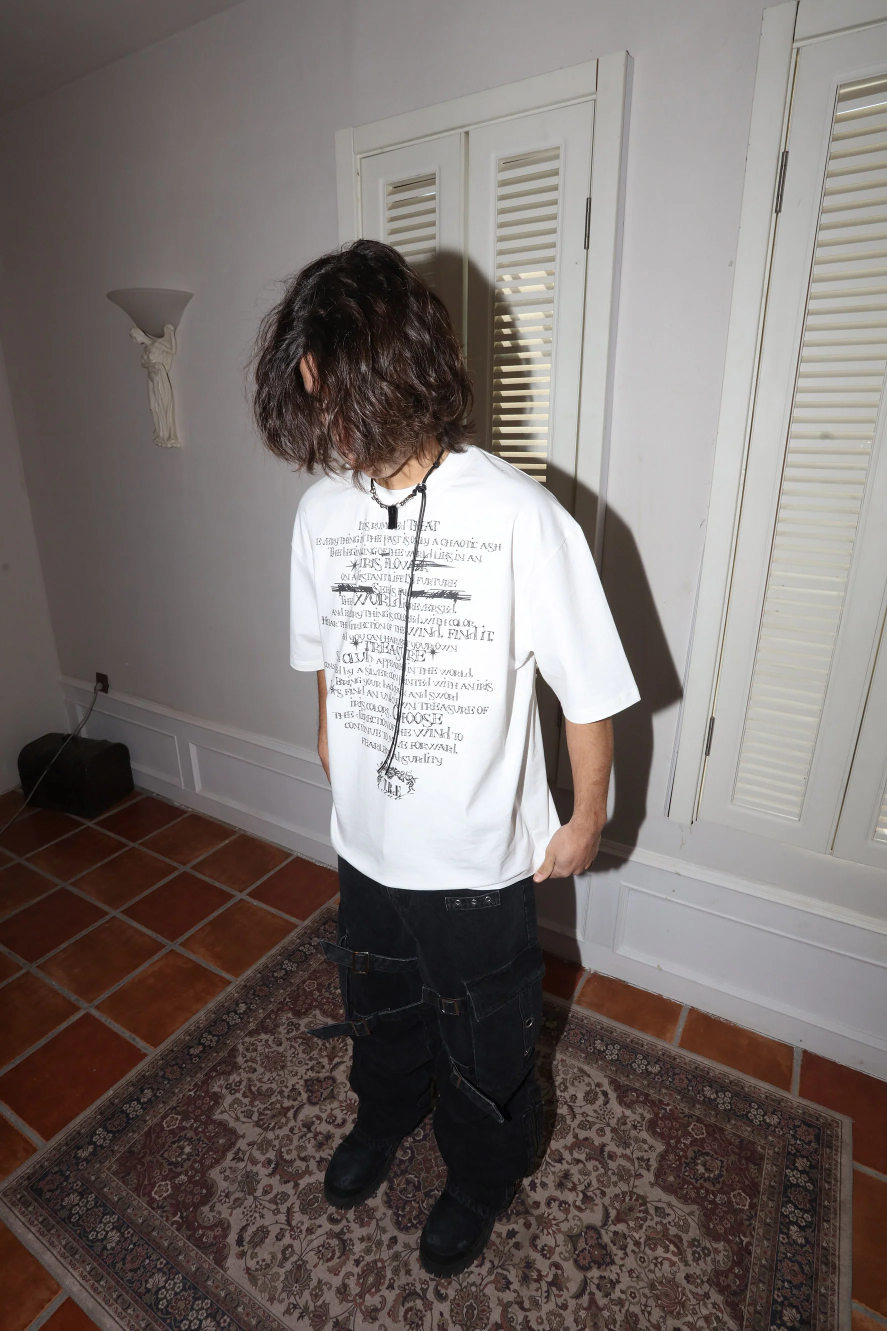 TRECLUB LETTER T-SHIRT - Image 3