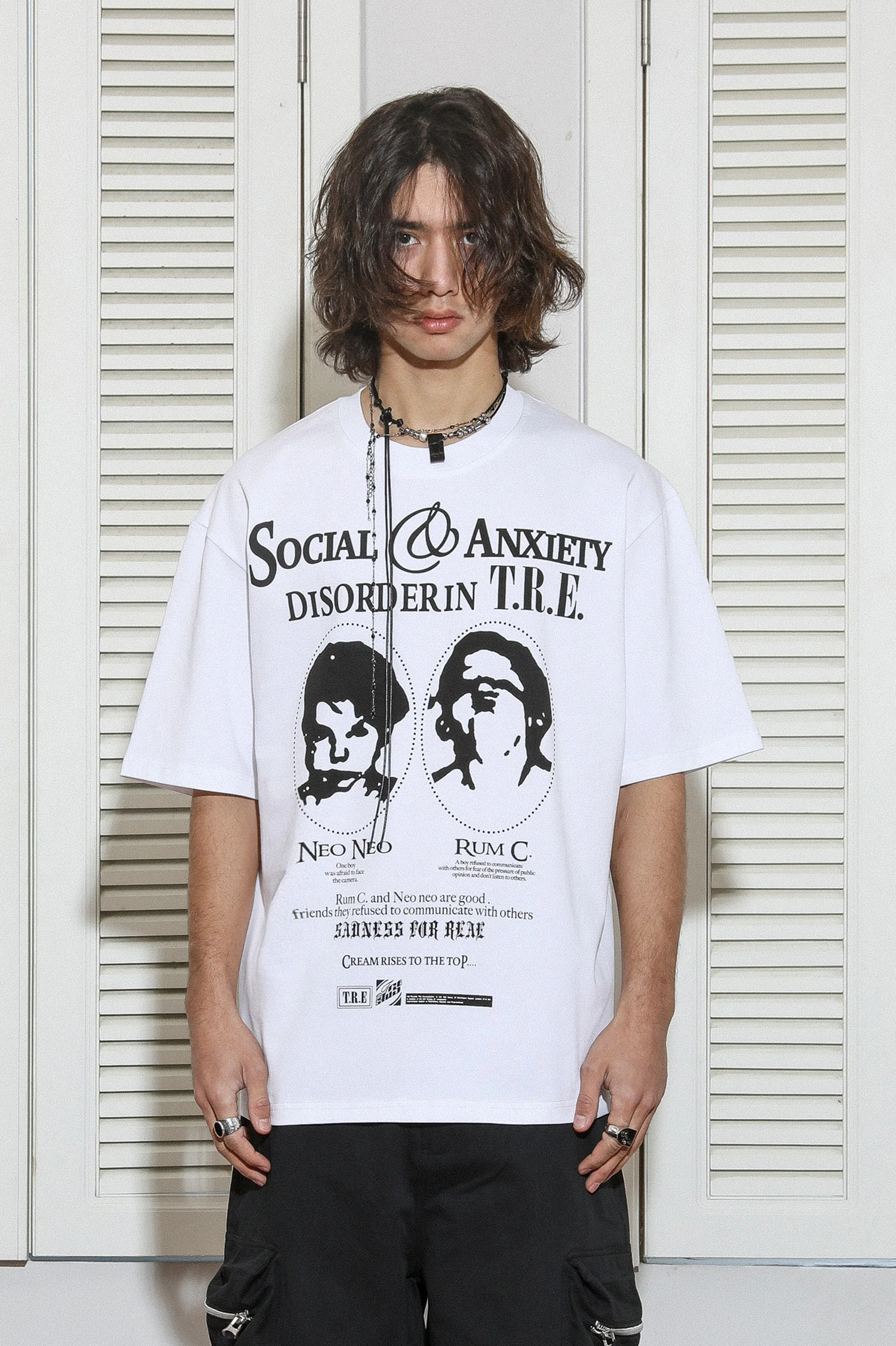 TRECLUB TWO FACES T-SHIRT