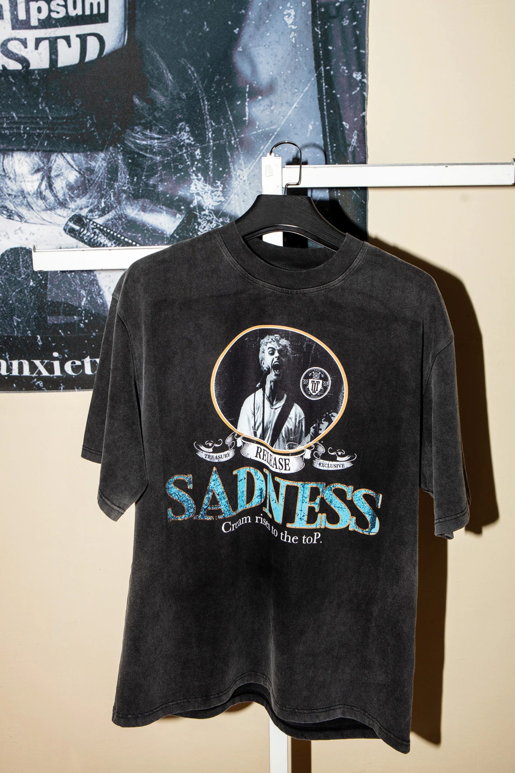 TRECLUB WASHED T-SHIRT - Image 4