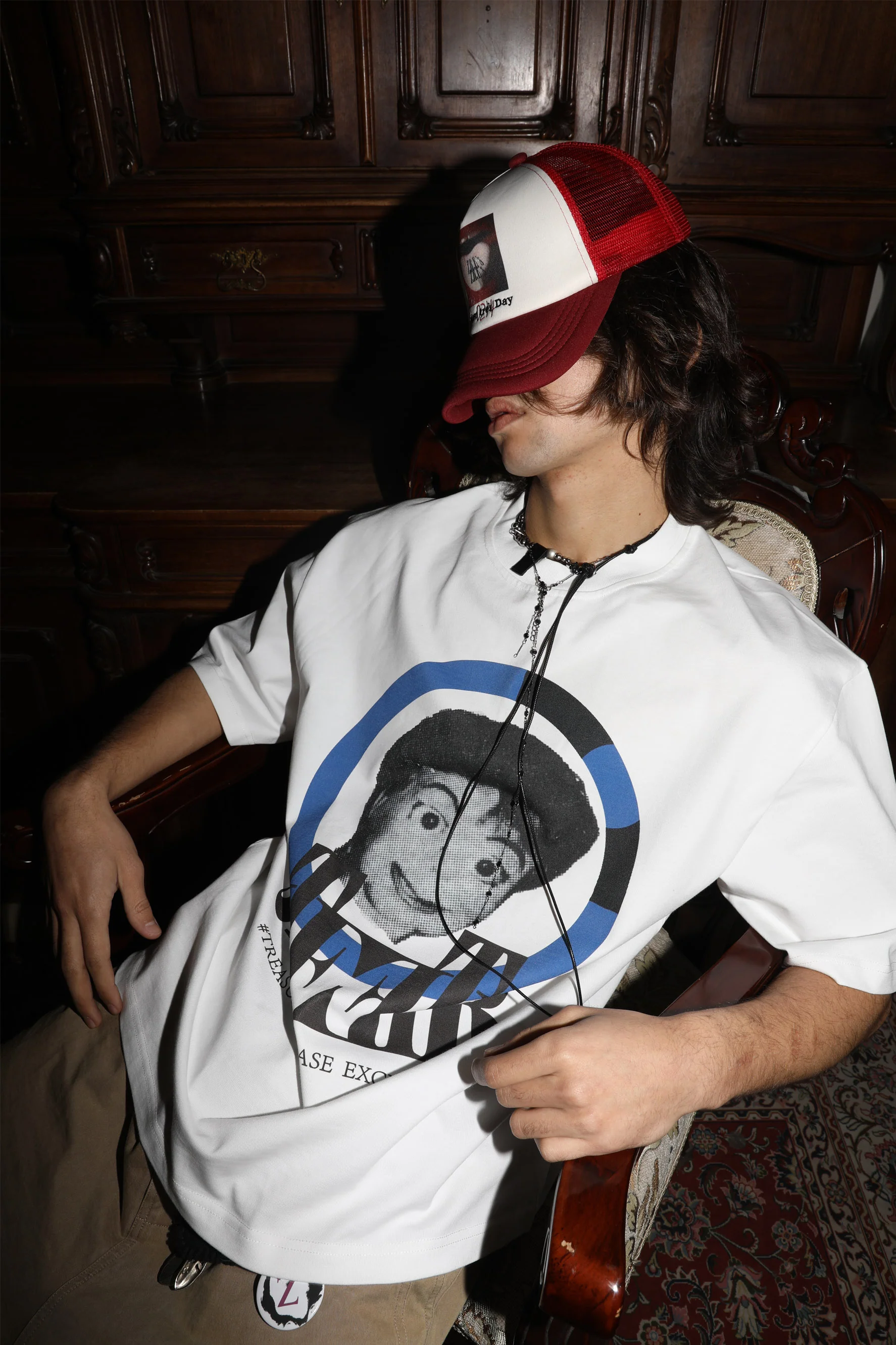 TRECUB SOCIAL TERROR T-SHIRT - Image 3