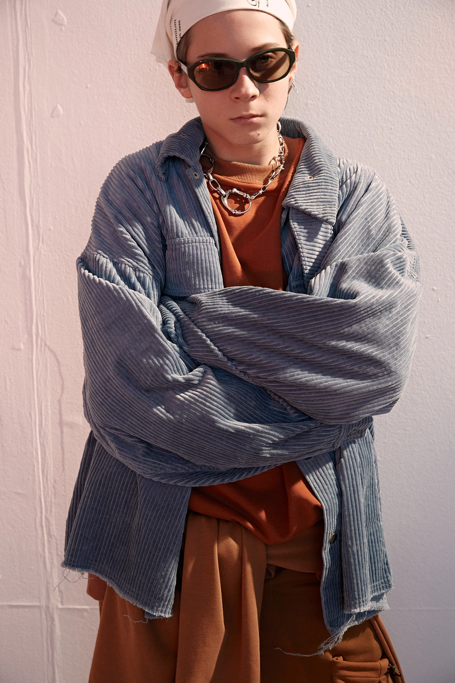 UMAMIISM CORDUROY SHIRT - Image 3