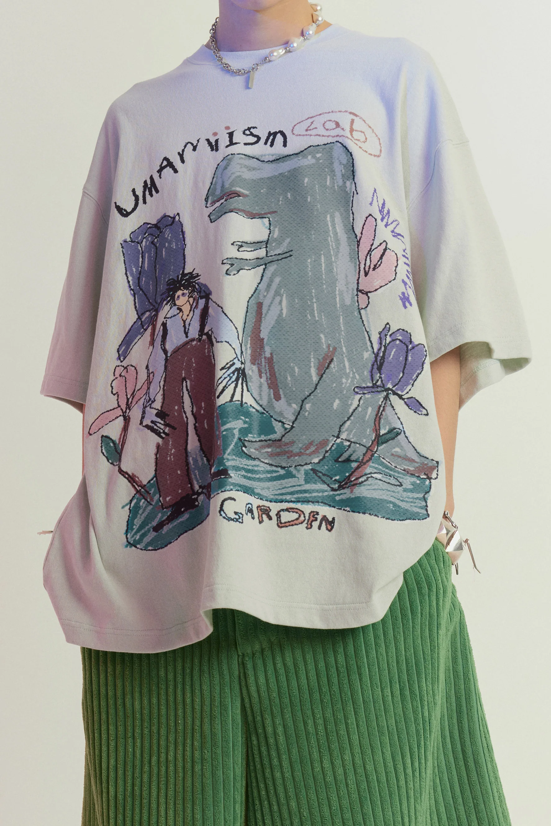 UMAMIISM DRAWING T-SHIRT - Image 2