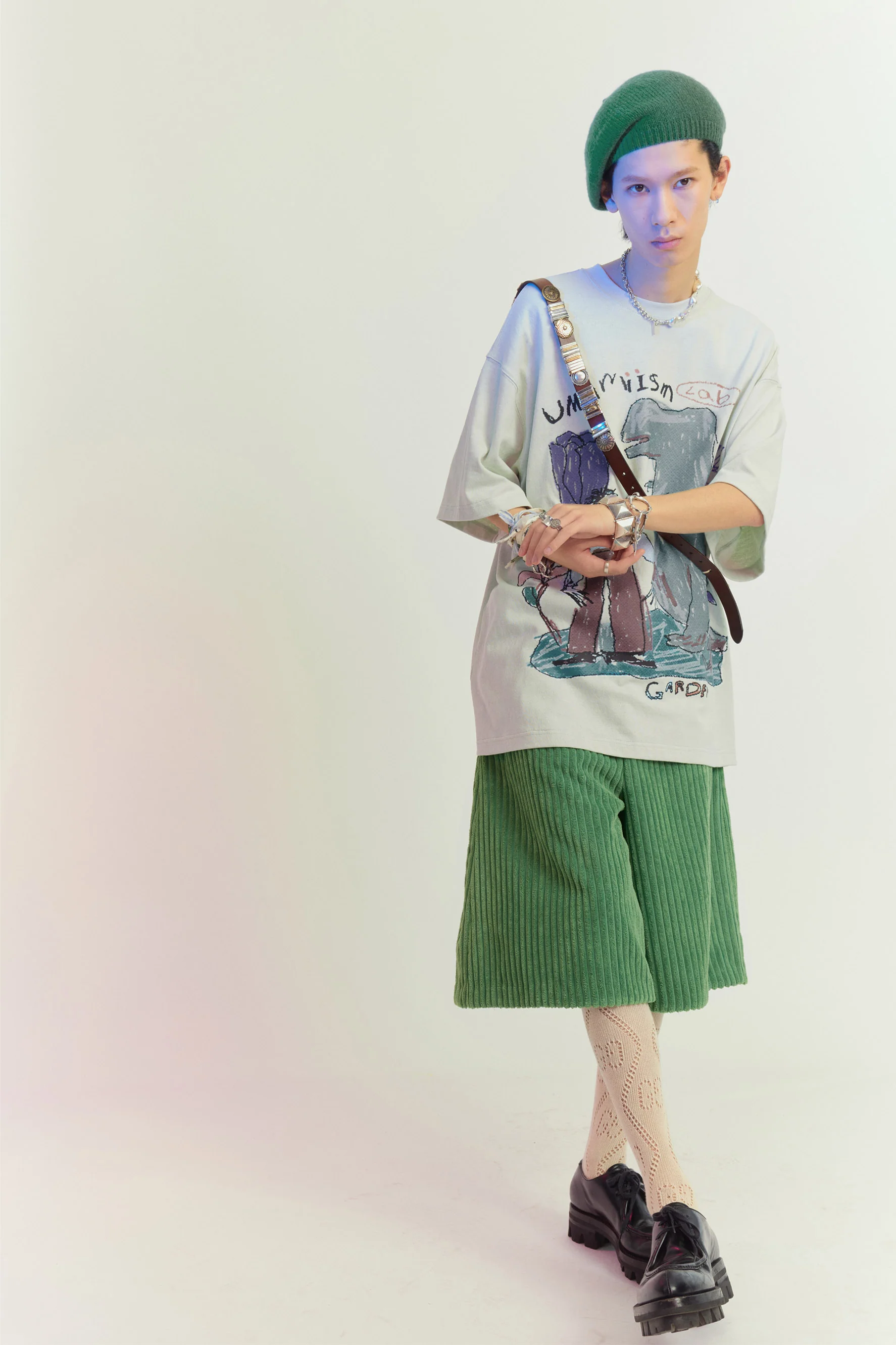 UMAMIISM DRAWING T-SHIRT - Image 4