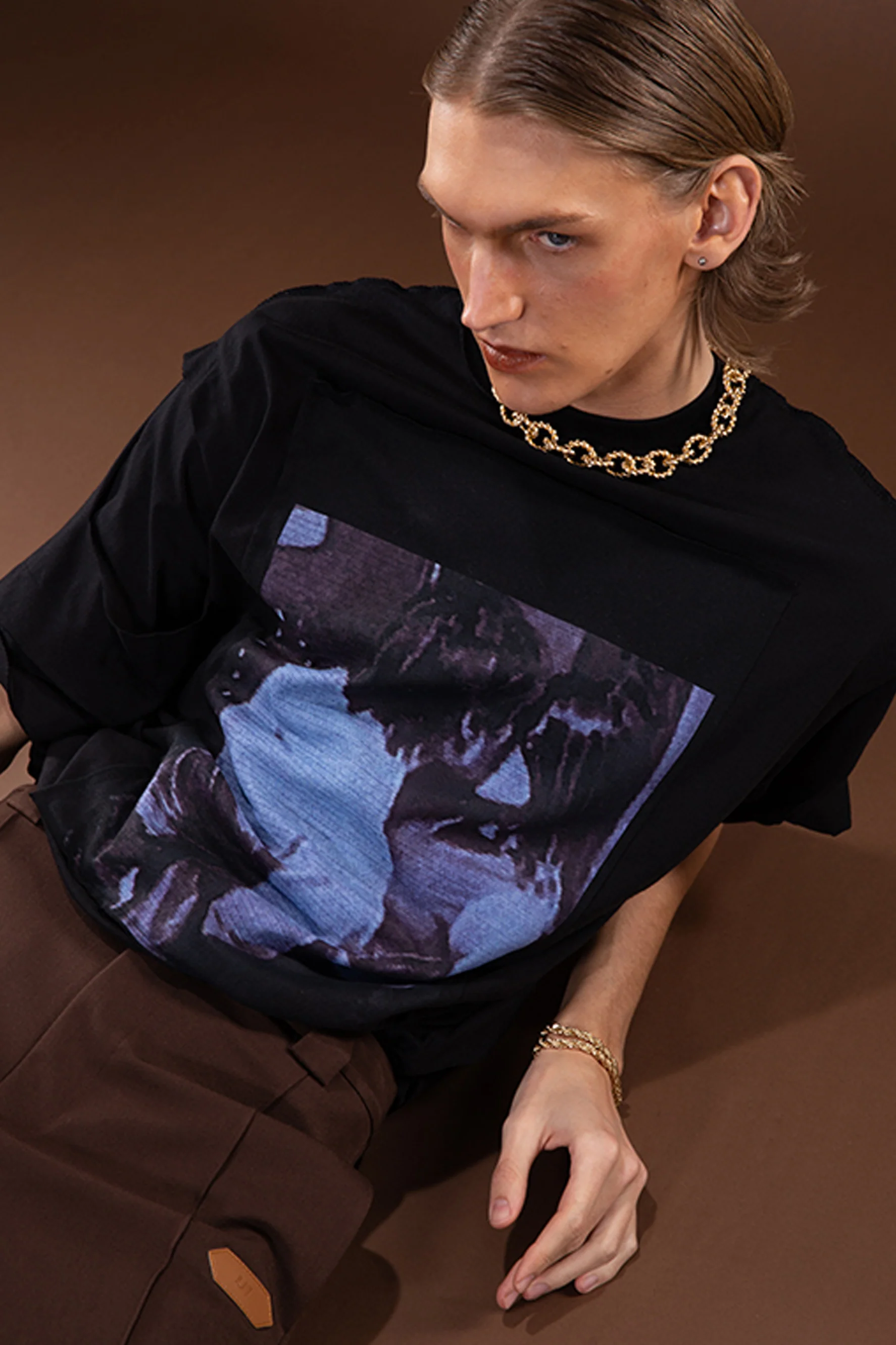 UMAMIISM ELEVATOR T-SHIRT - Image 2