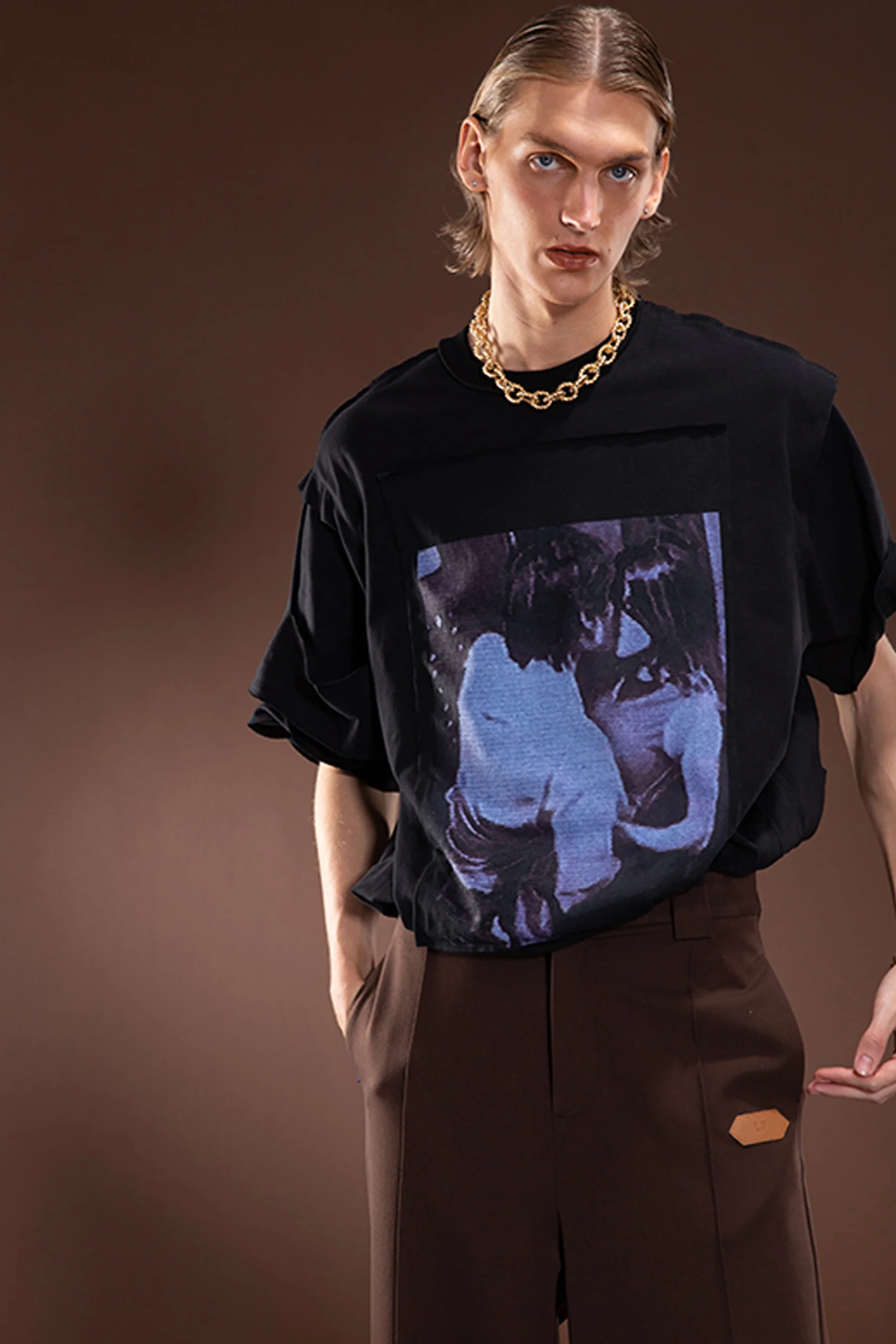 UMAMIISM ELEVATOR T-SHIRT - Image 5