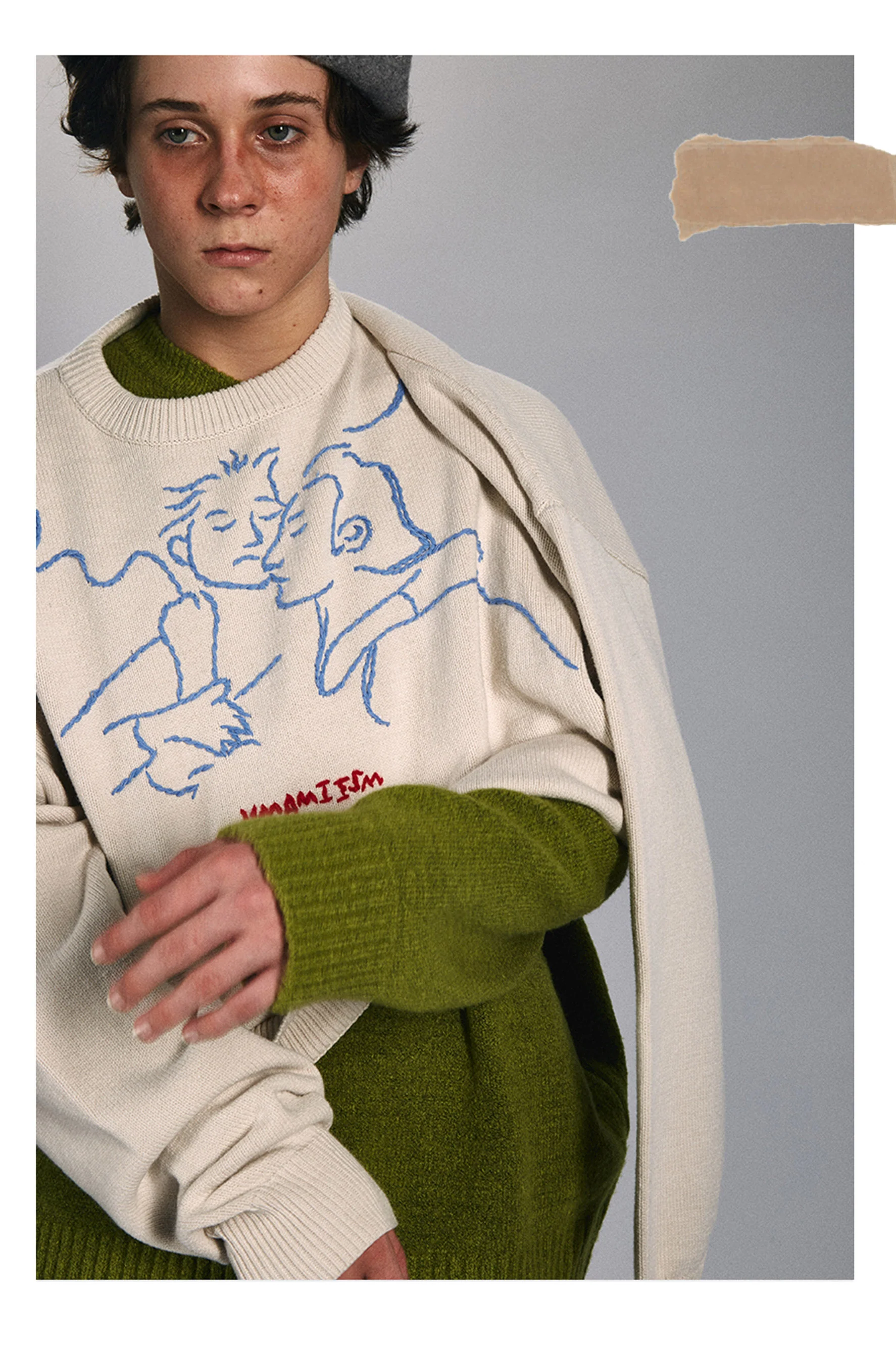 UMAMIISM FOND DREAM SWEATER - Image 7