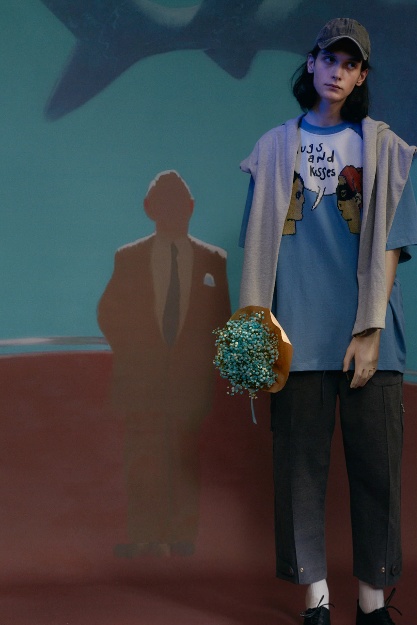 UMAMIISM HUGS AND KISSES T-SHIRT - Image 3