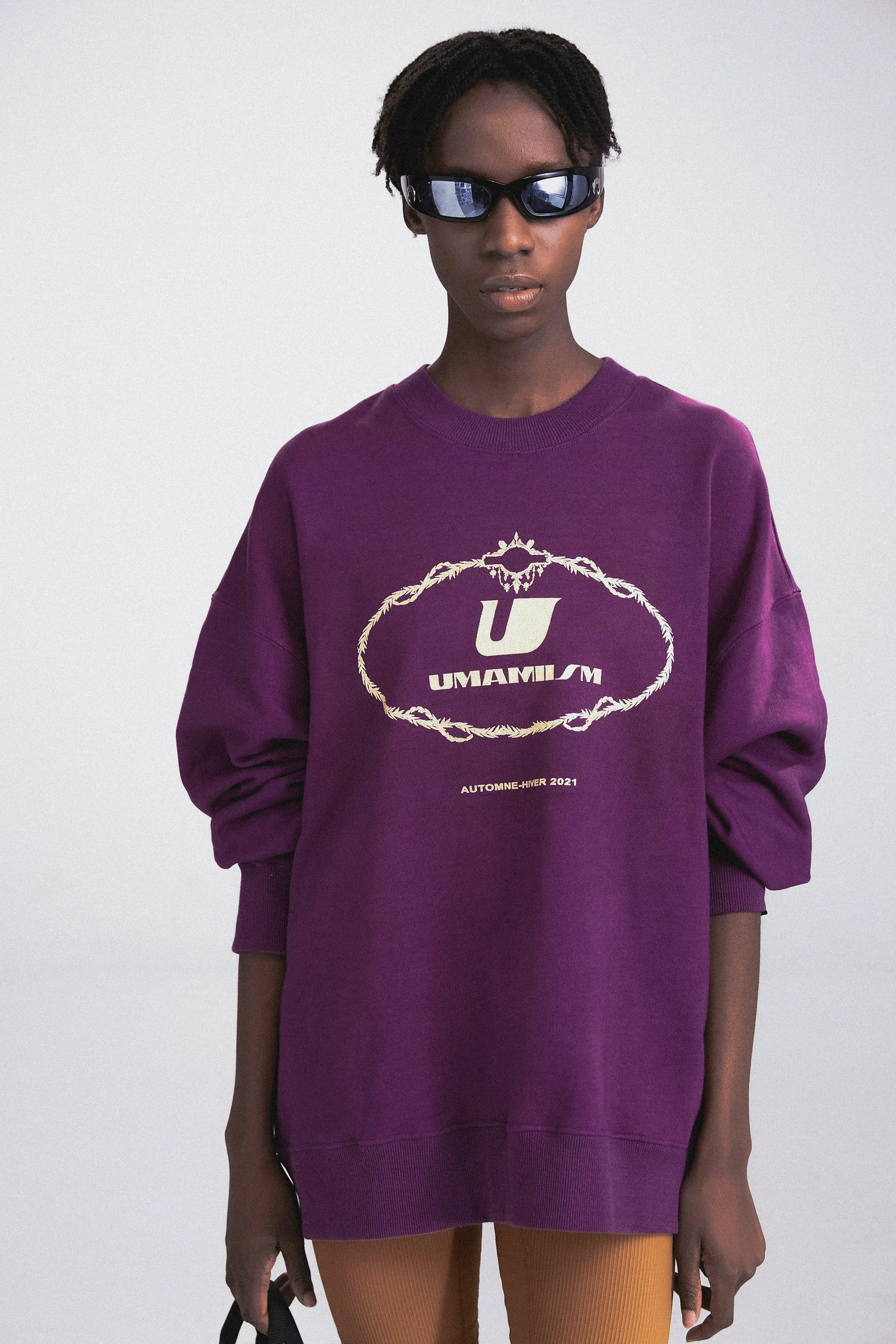 UMAMIISM LOGO SWEATER(UNISEX)