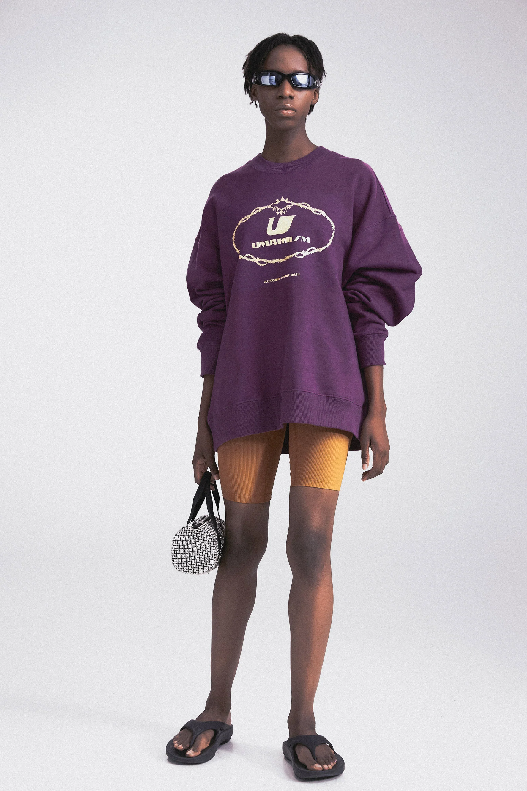 UMAMIISM LOGO SWEATER(UNISEX) - Image 2