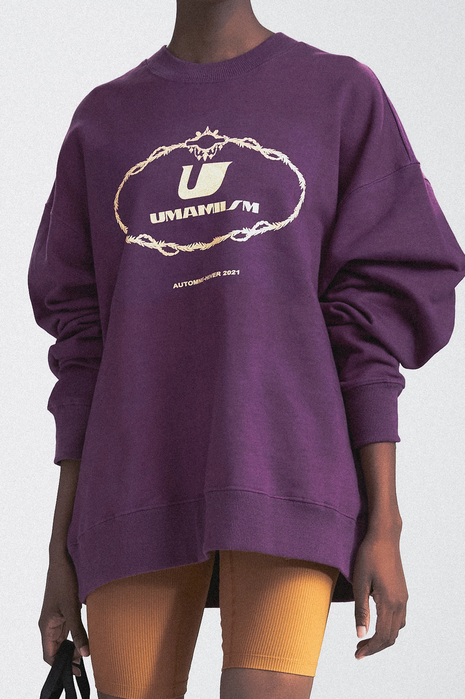 UMAMIISM LOGO SWEATER(UNISEX) - Image 4