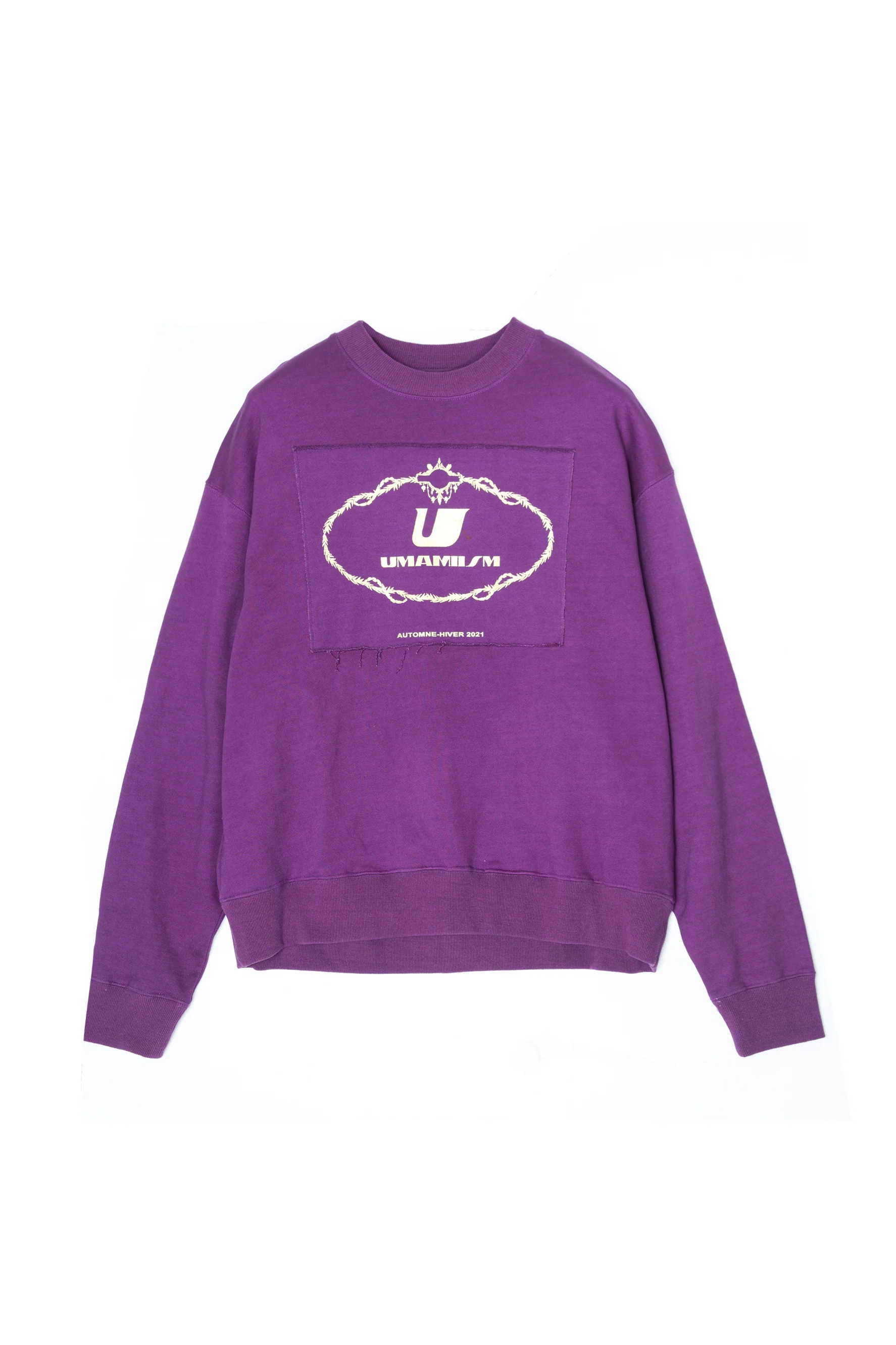 UMAMIISM LOGO SWEATER(UNISEX) - Image 5