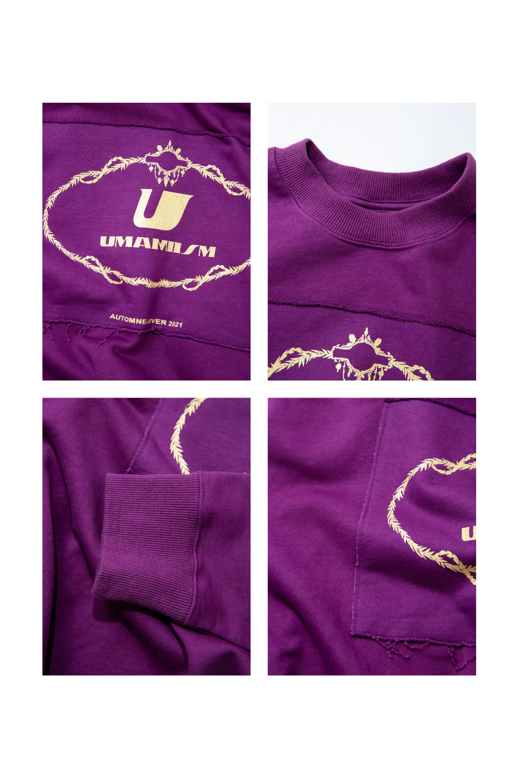 UMAMIISM LOGO SWEATER(UNISEX) - Image 6