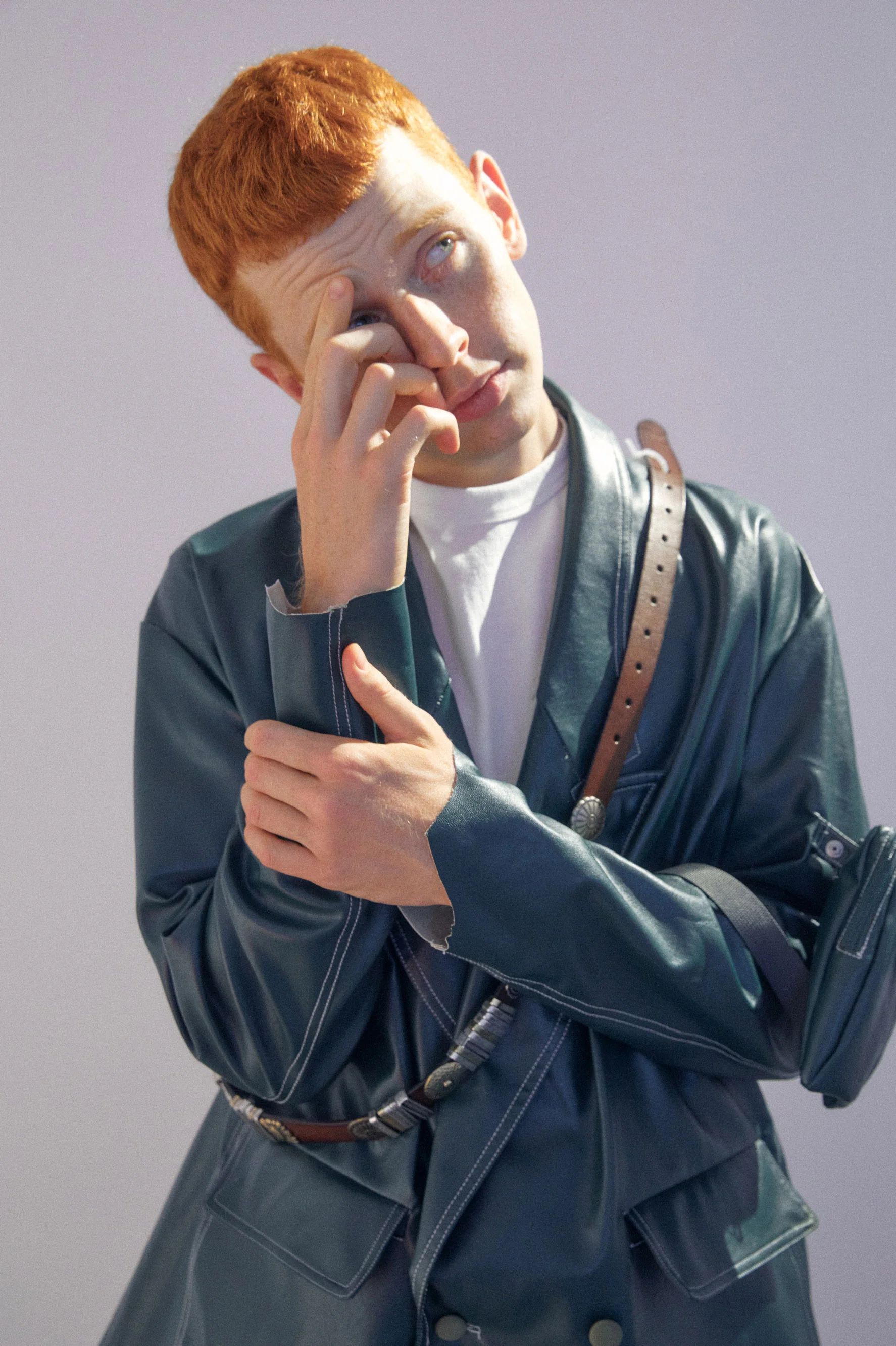 UMAMIISM LONG SLEEVE LEATHER JACKET - Image 5