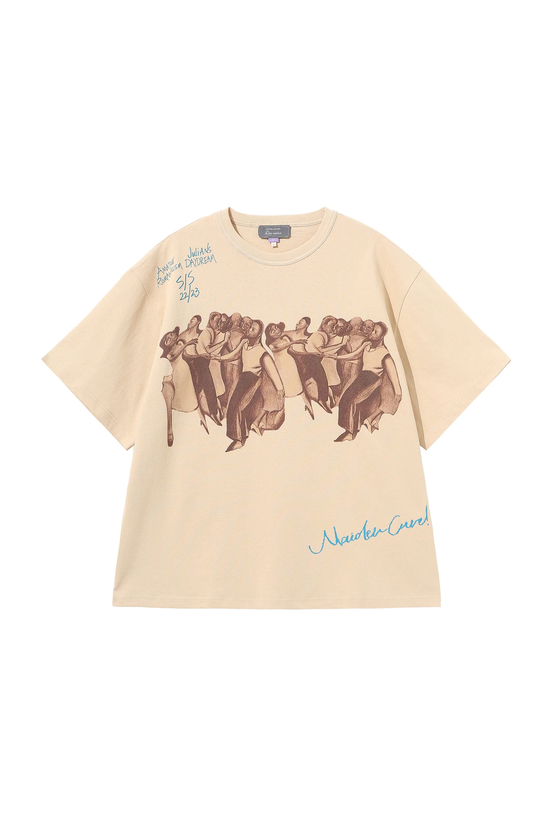 UMAMIISM MOVIE CHARACTER T-SHIRT