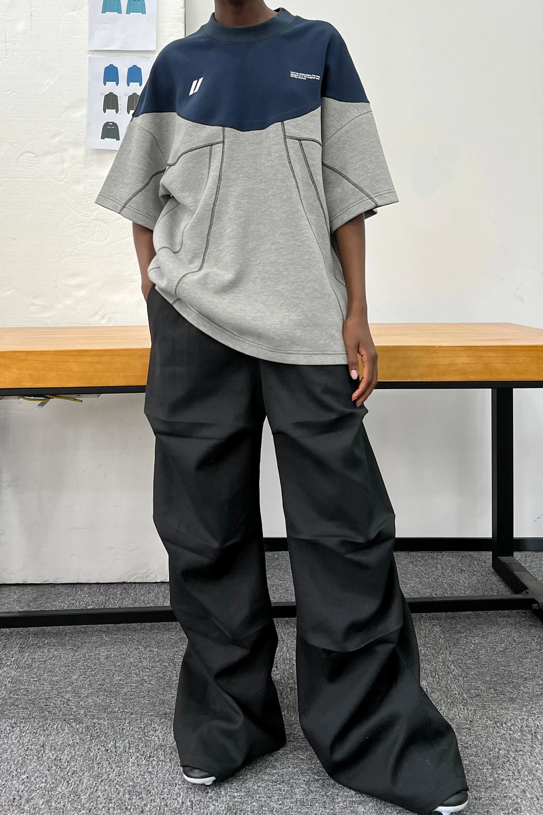 UMAMIISM PLEATED PANTS - Image 3