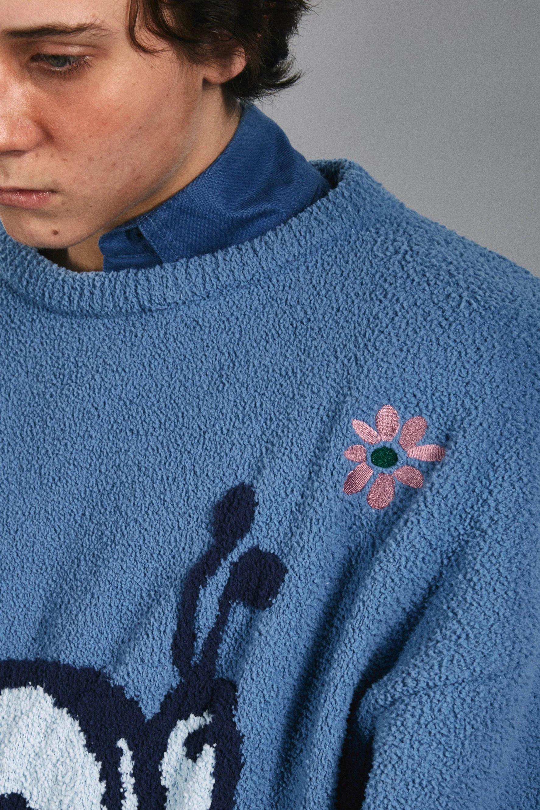 UMAMIISM SNAIL SWEATER - Image 2
